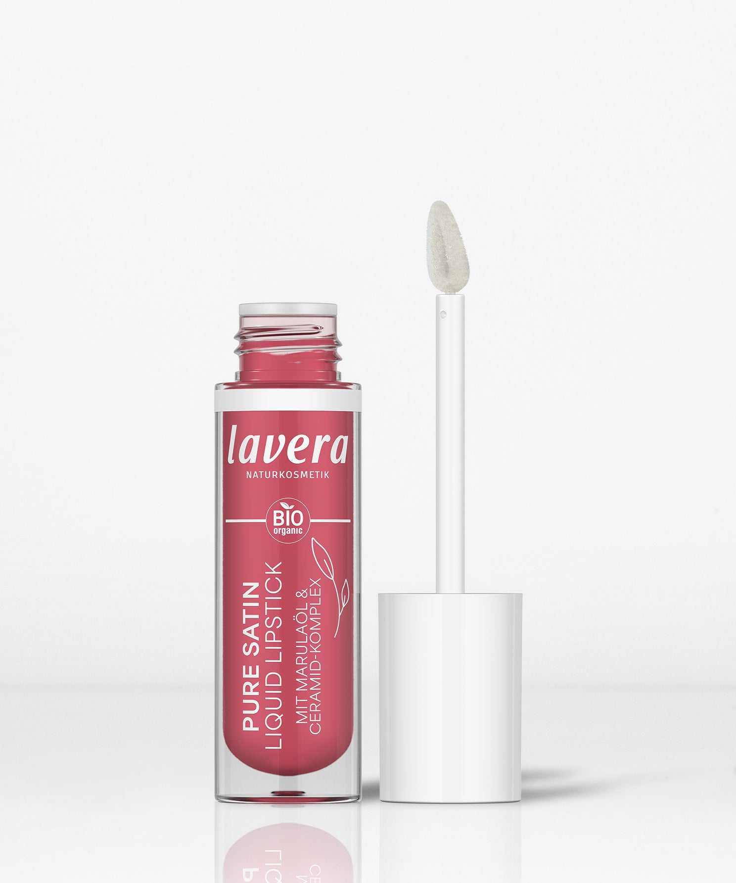 lavera Pure Satin Liquid Lipstick -Sweet Peony 04-