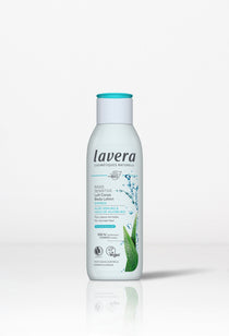 lavera basis sensitive Body Lotion Express