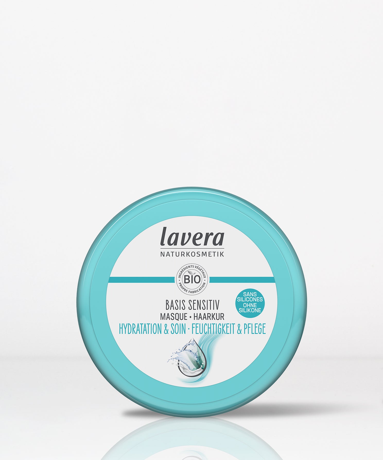 lavera basis sensitive Haarkur Feuchtigkeit & Pflege