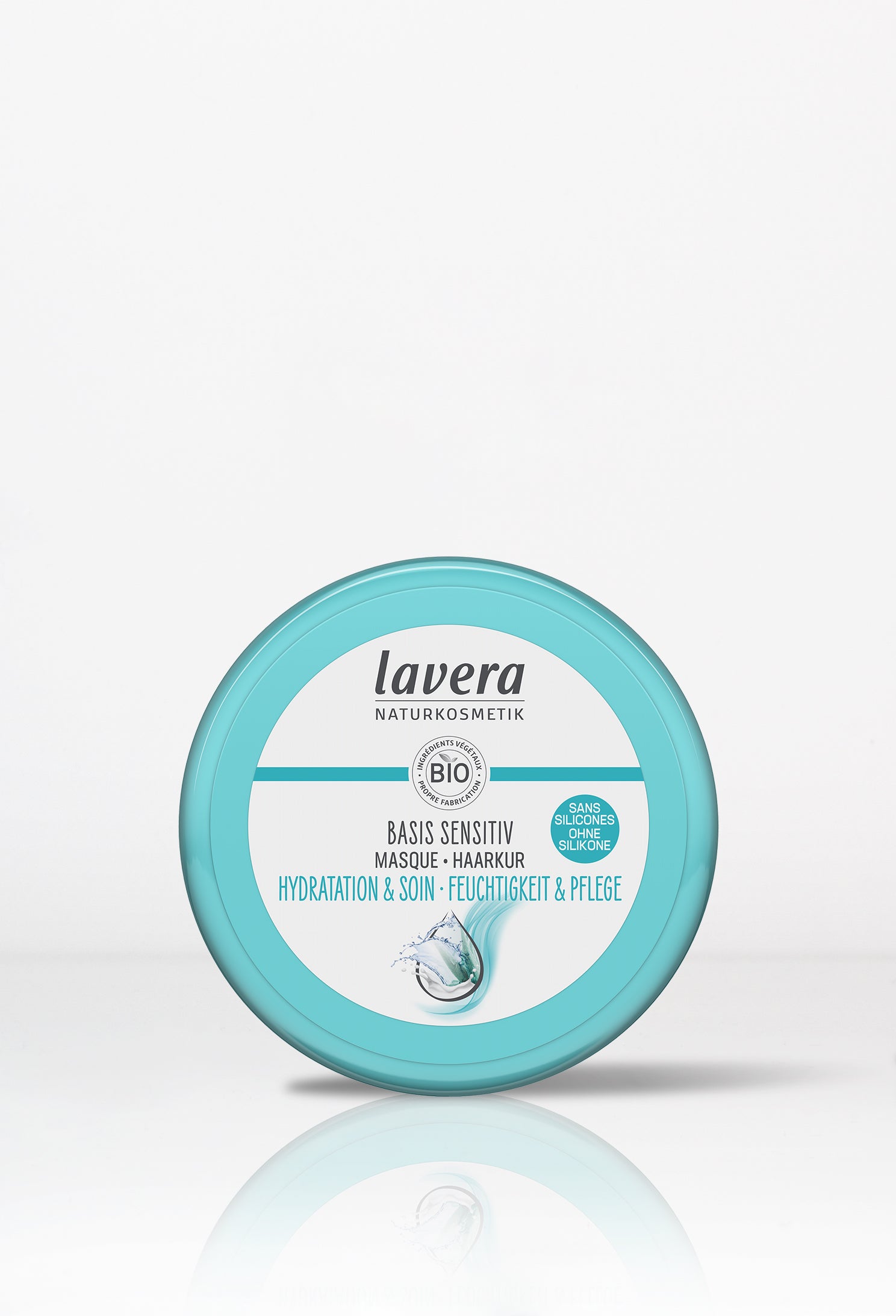 lavera basis sensitive Haarkur Feuchtigkeit & Pflege