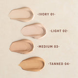 lavera Radiant Skin Concealer -Tanned 04- lors de l'application