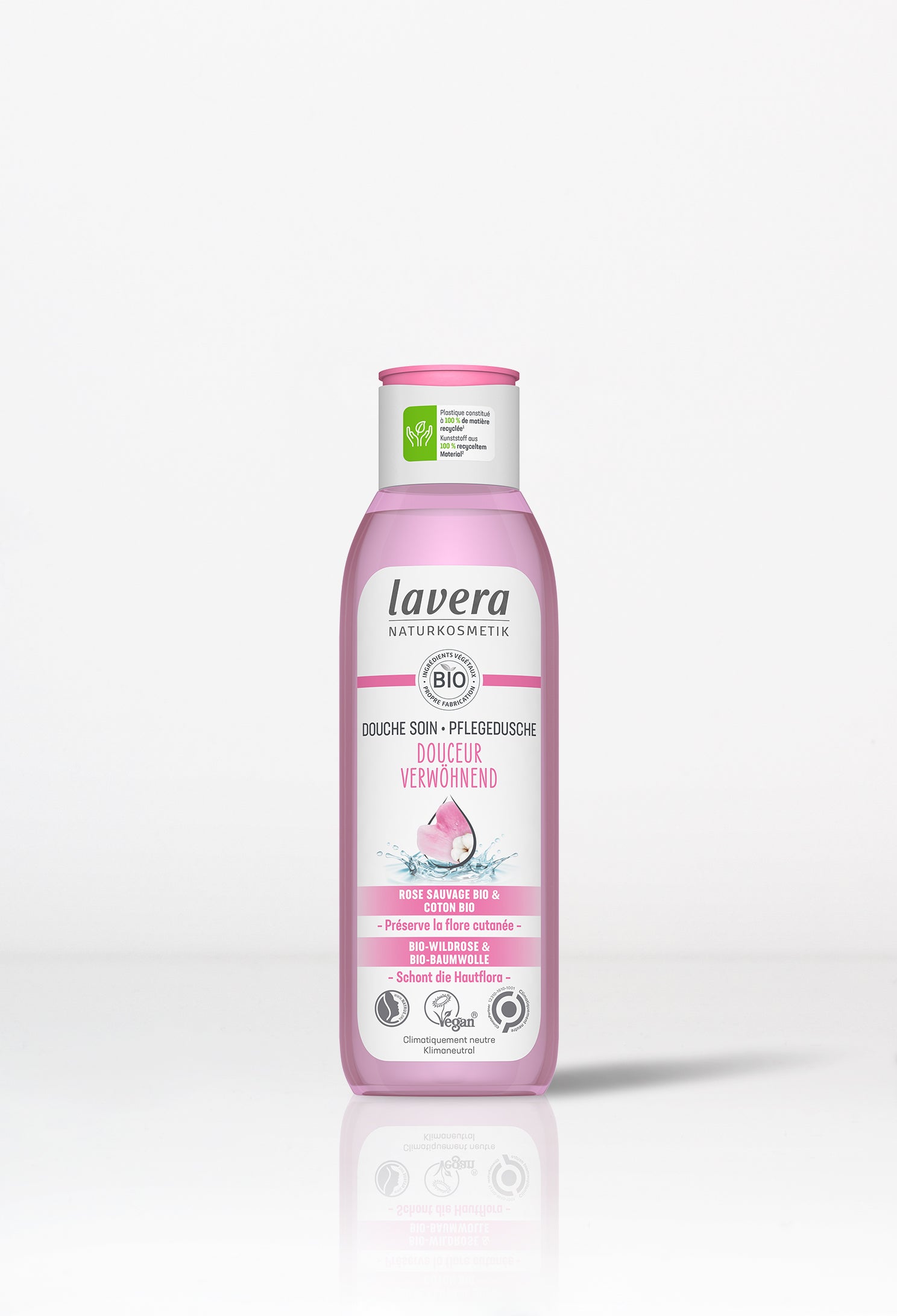 lavera Pflegedusche Verwöhnend