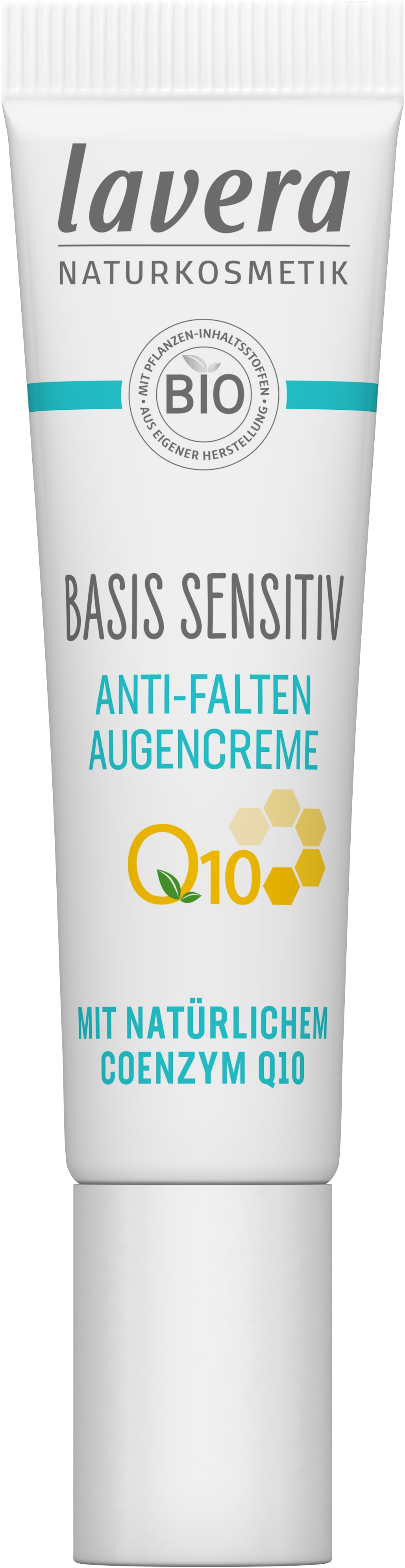 lavera basis sensitiv Anti-Falten Augencreme Q10