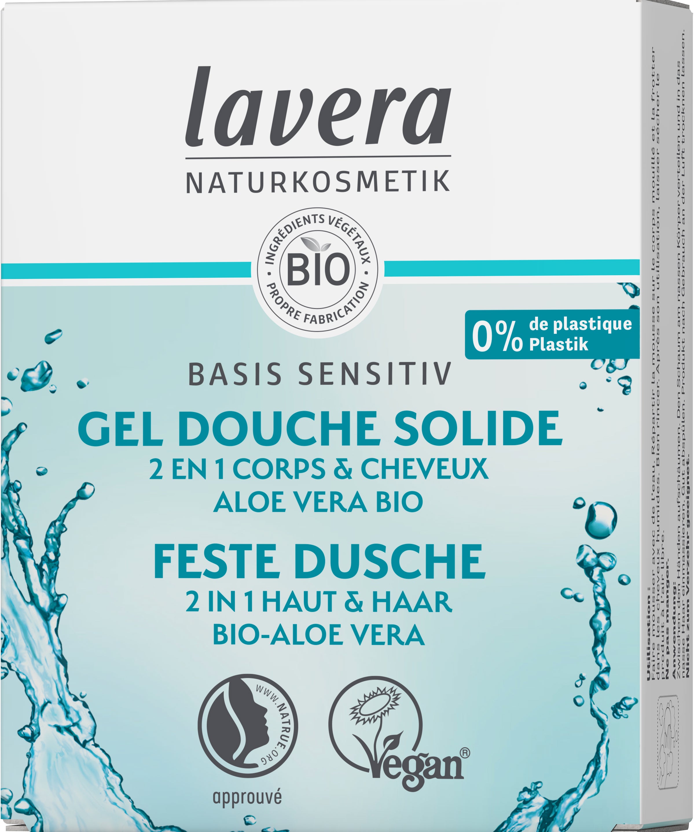 lavera Feste Dusche 2 in 1 basis sensitive Hydro Feeling
