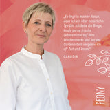 lavera Cream Glow Lipstick -Peony 03-