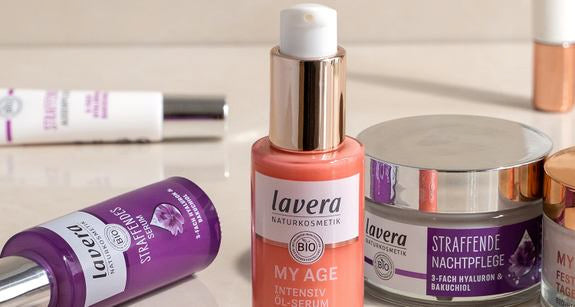 MY AGE et gamme de soins raffermissants