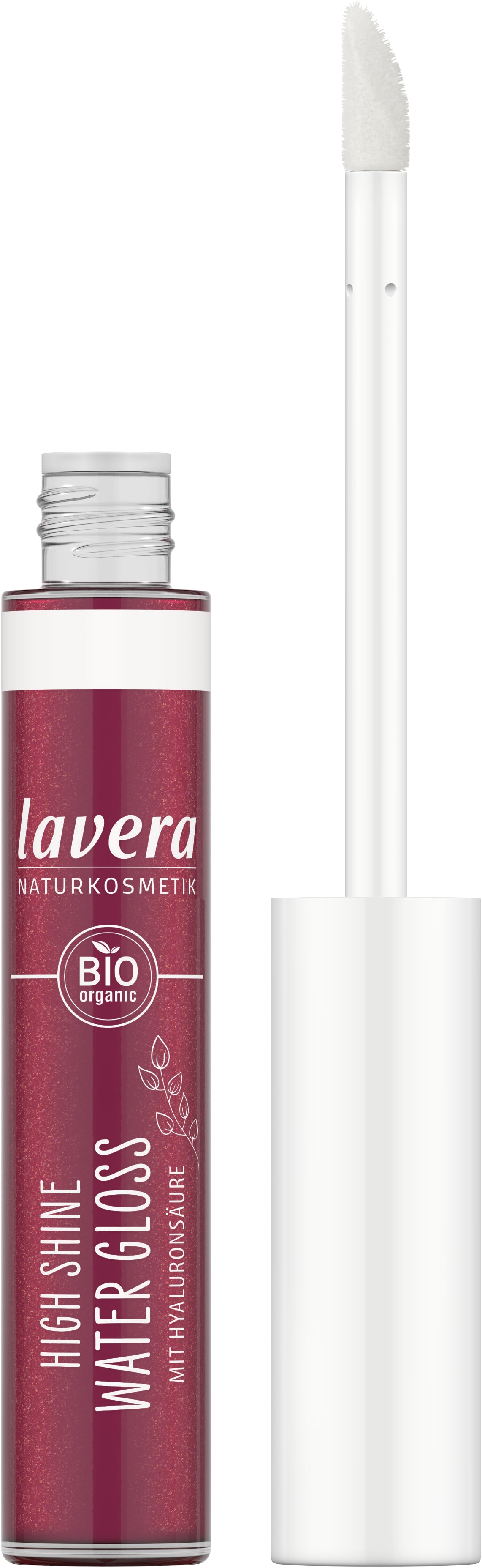 lavera High Shine Water Gloss -Raspberry 03-