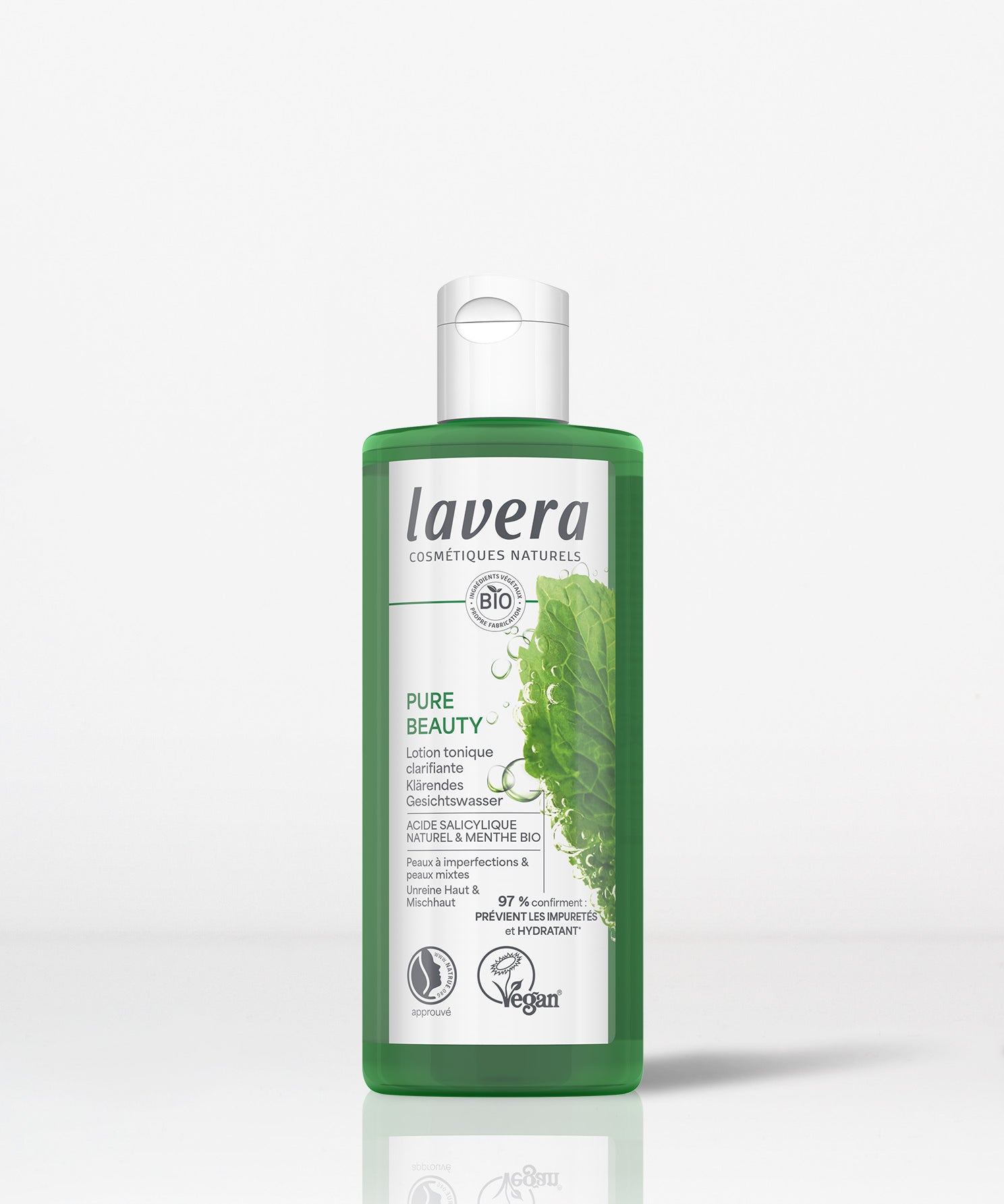 lavera Pure Beauty Lotion tonique clarifiante