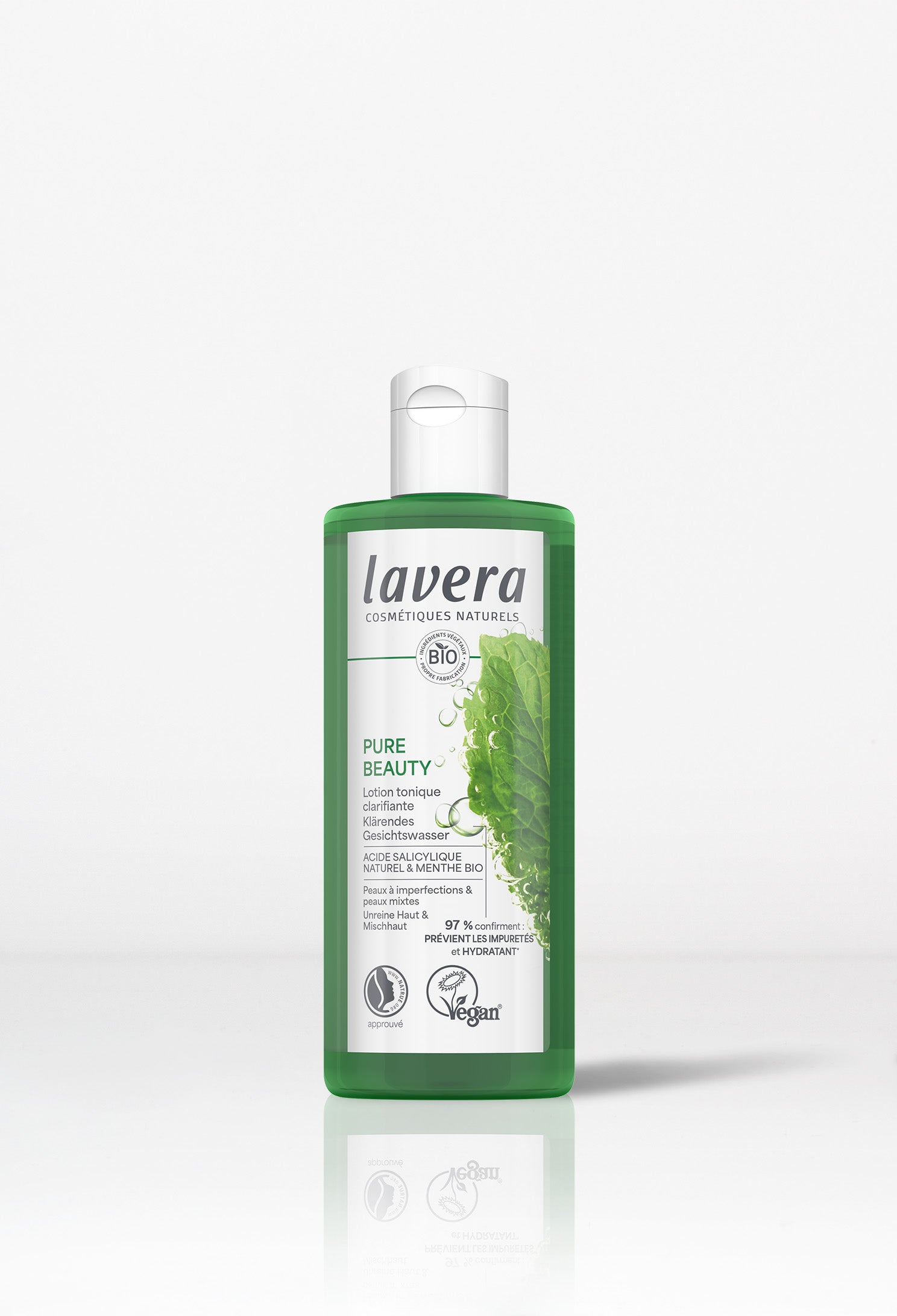 lavera Pure Beauty Lotion tonique clarifiante