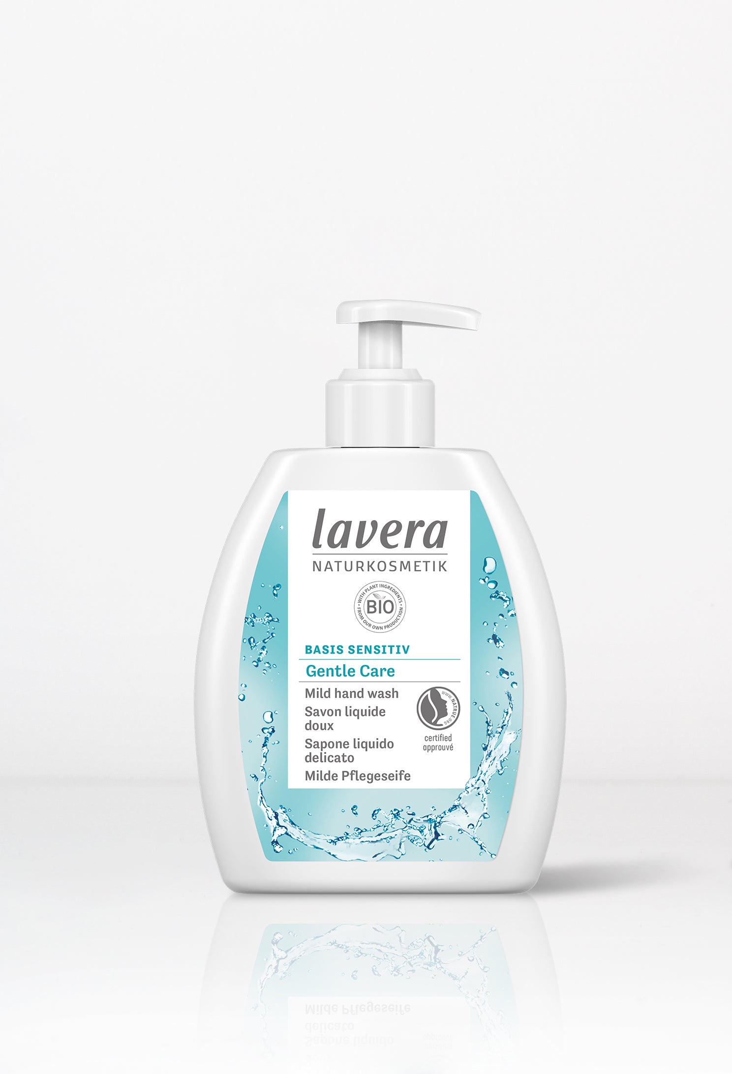 lavera basis sensitive sapone liquide delicato