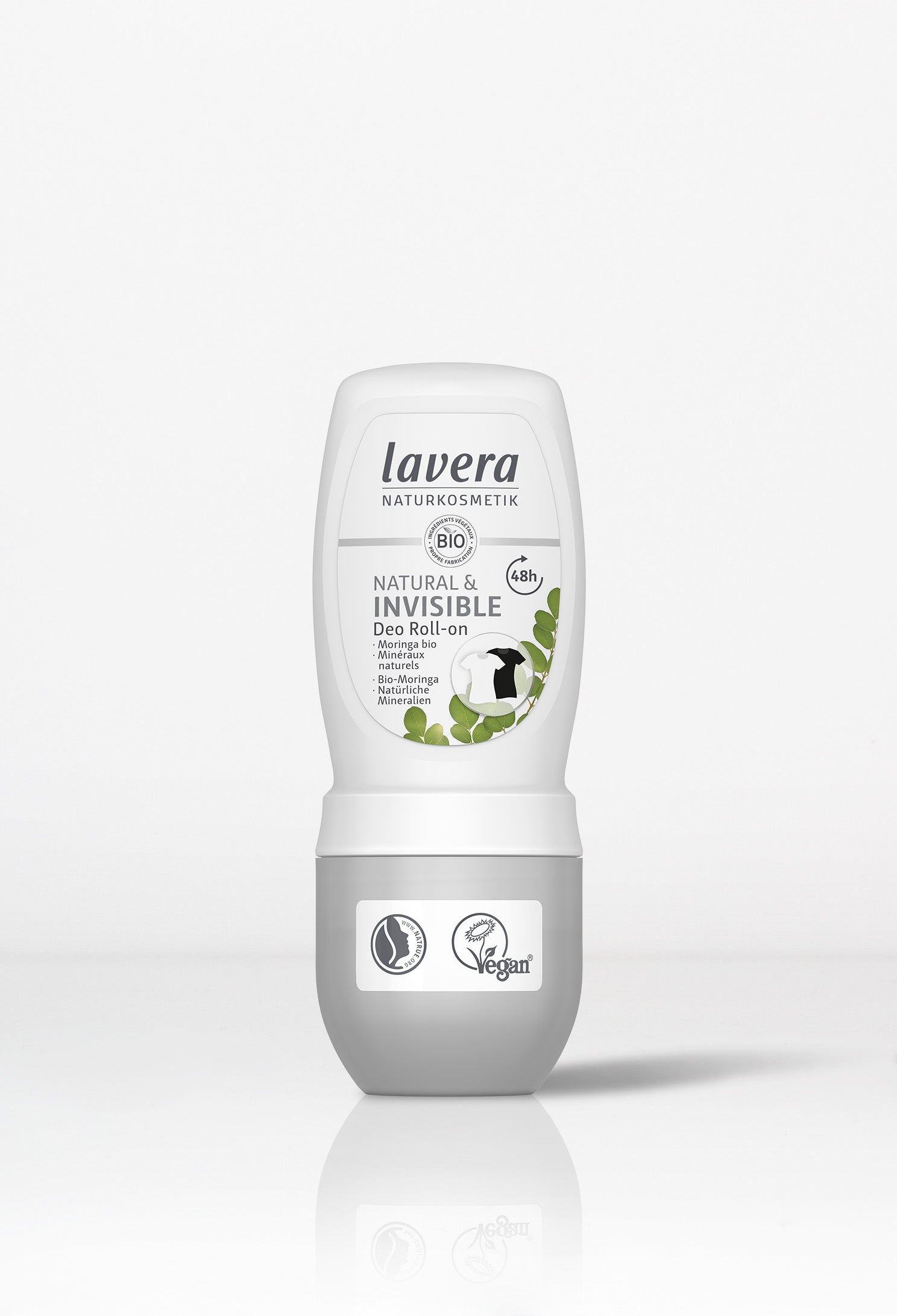 lavera Deo Roll-on NATURAL & INVISIBLE
