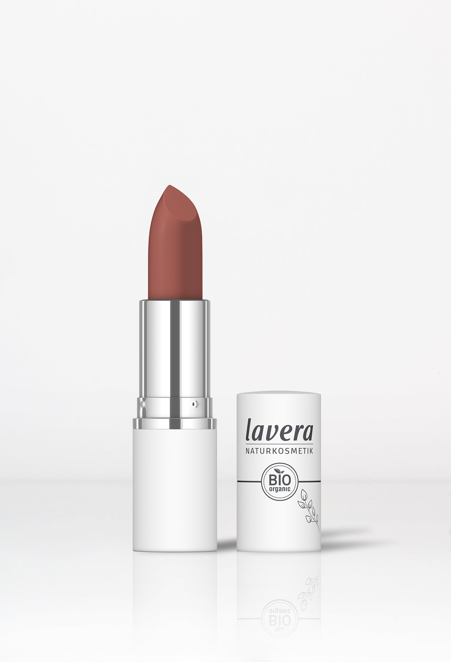 lavera Comfort Matt Lipstick -Cayenne 01-
