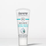 lavera Format voyage basis sensitive crème mains