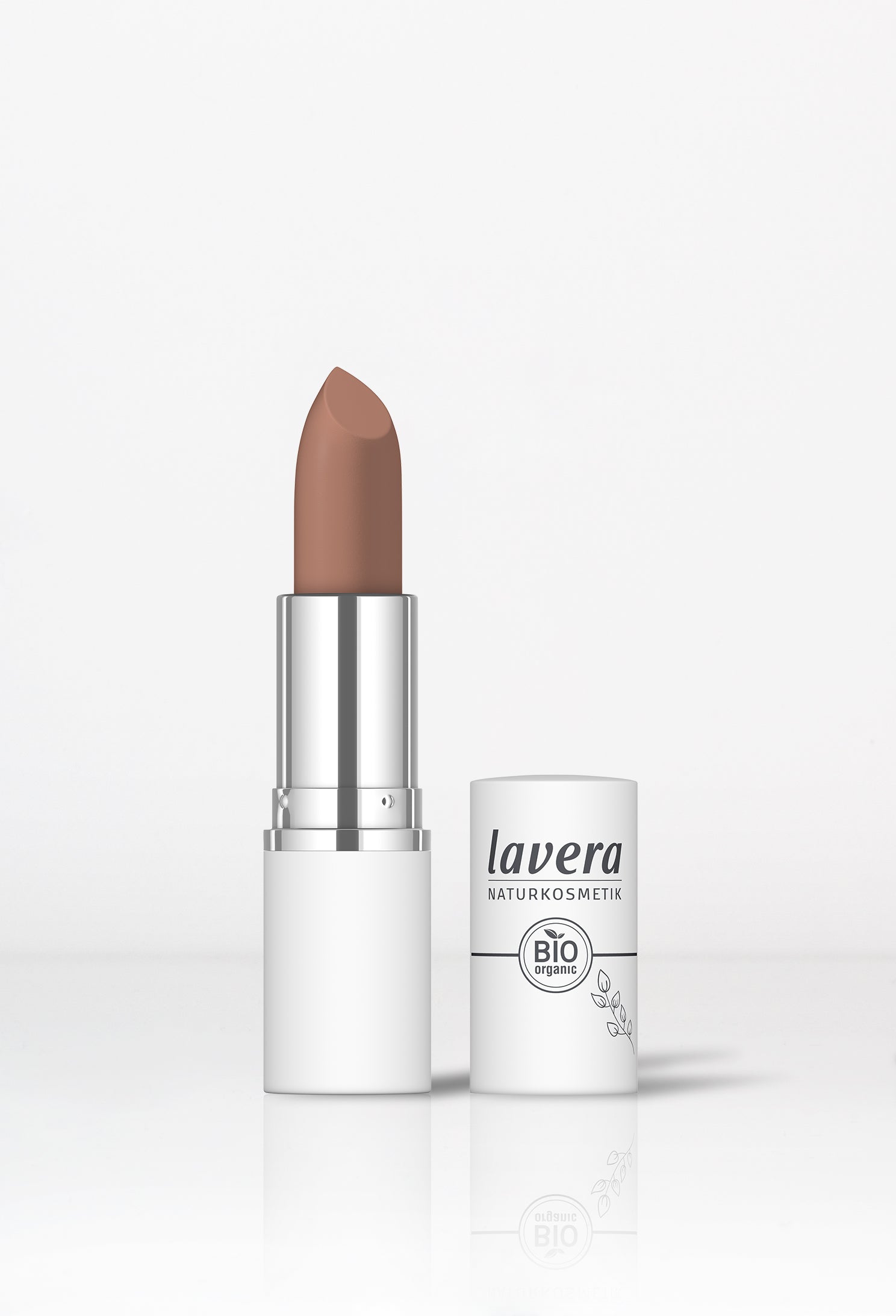 lavera Comfort Matt Lipstick -Warm Wood 02-