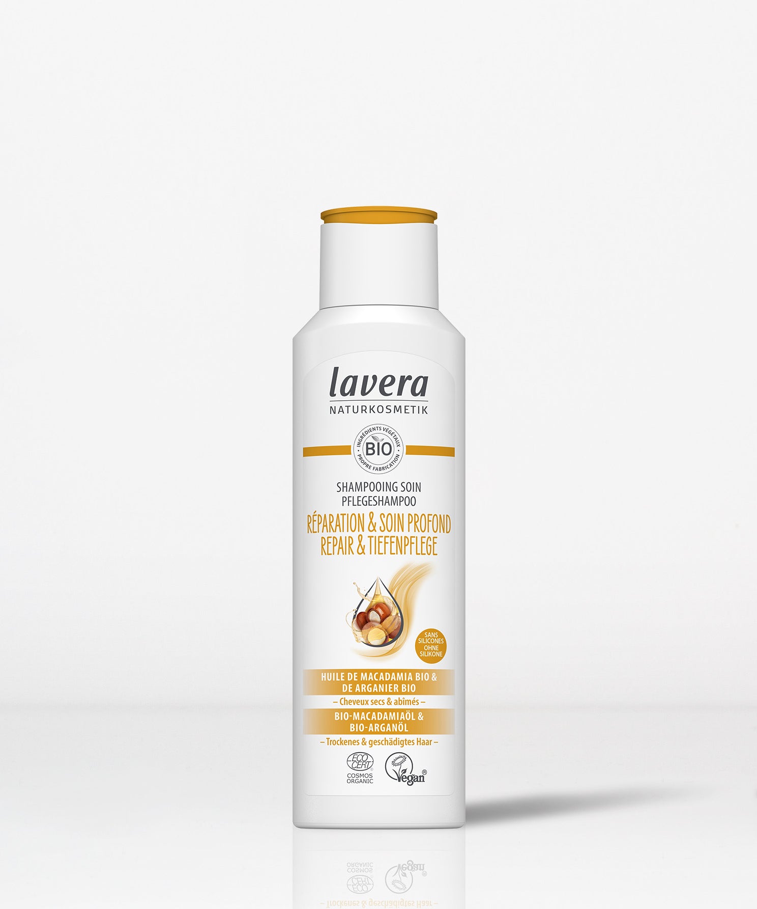 lavera Shampooing Soin Réparation & Soin profond