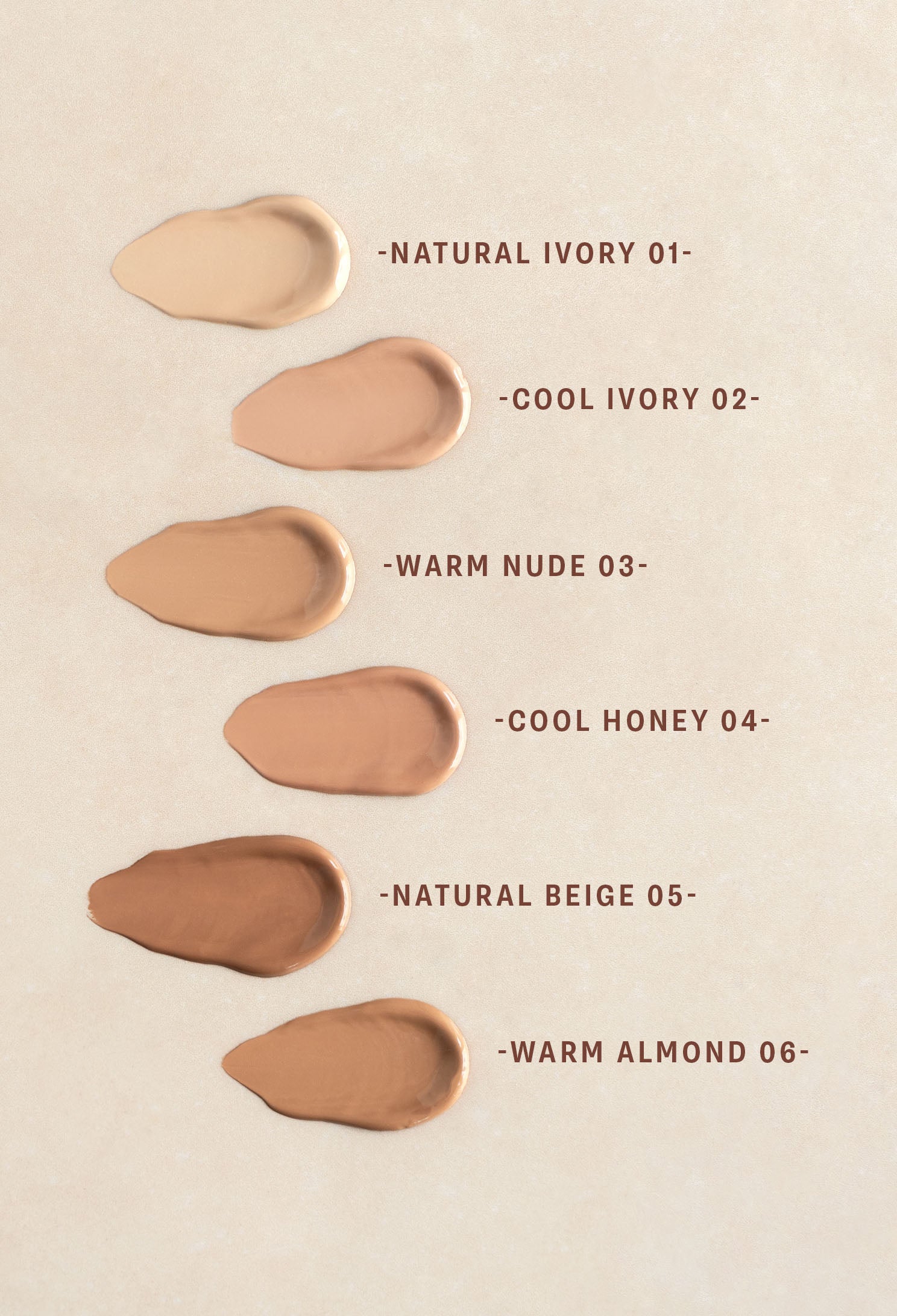 lavera Hyaluron Liquid Foundation -Natural Beige 05- durante l'applicazione