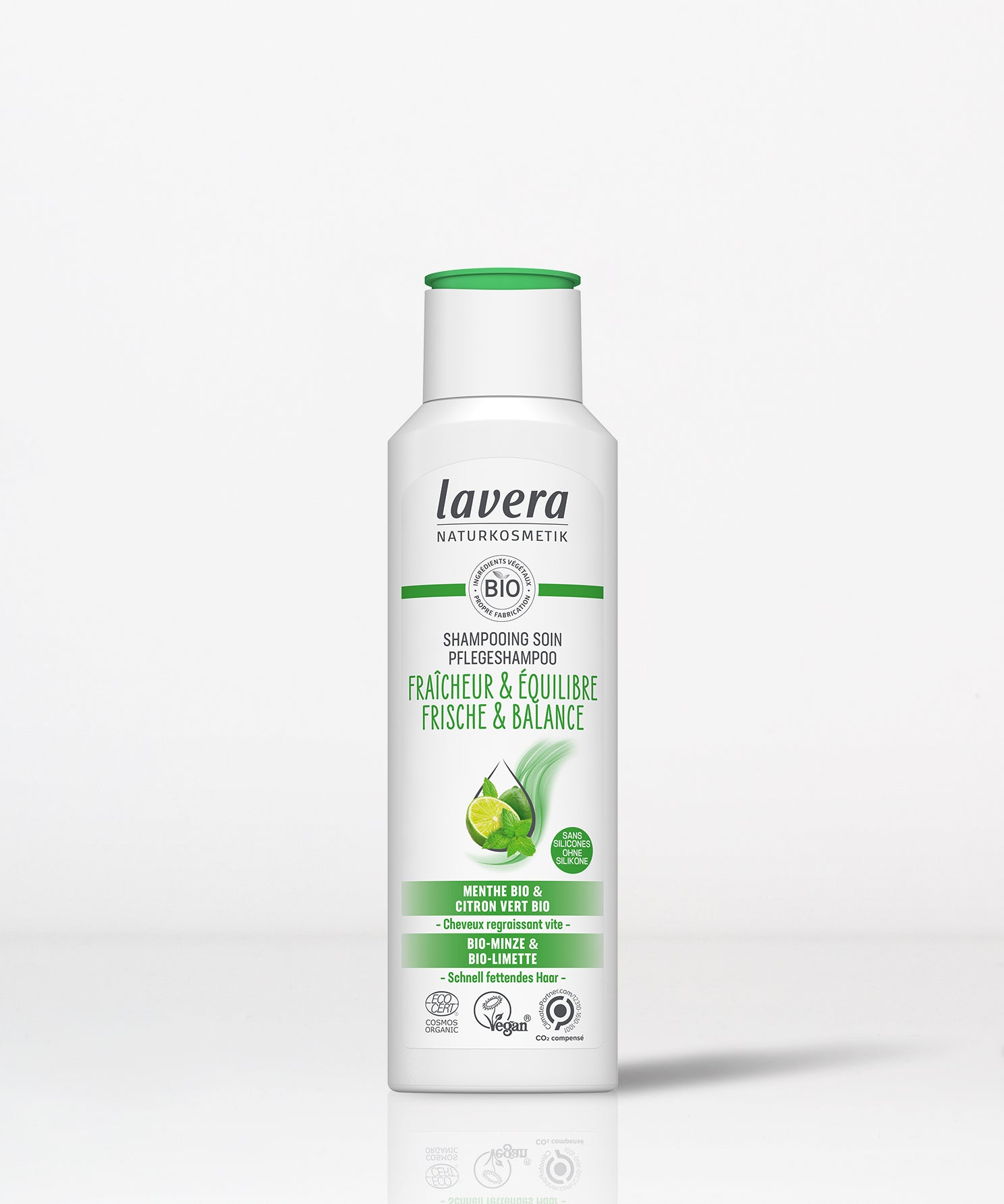 lavera Shampooing Soin Fraîcheur & Équilibre