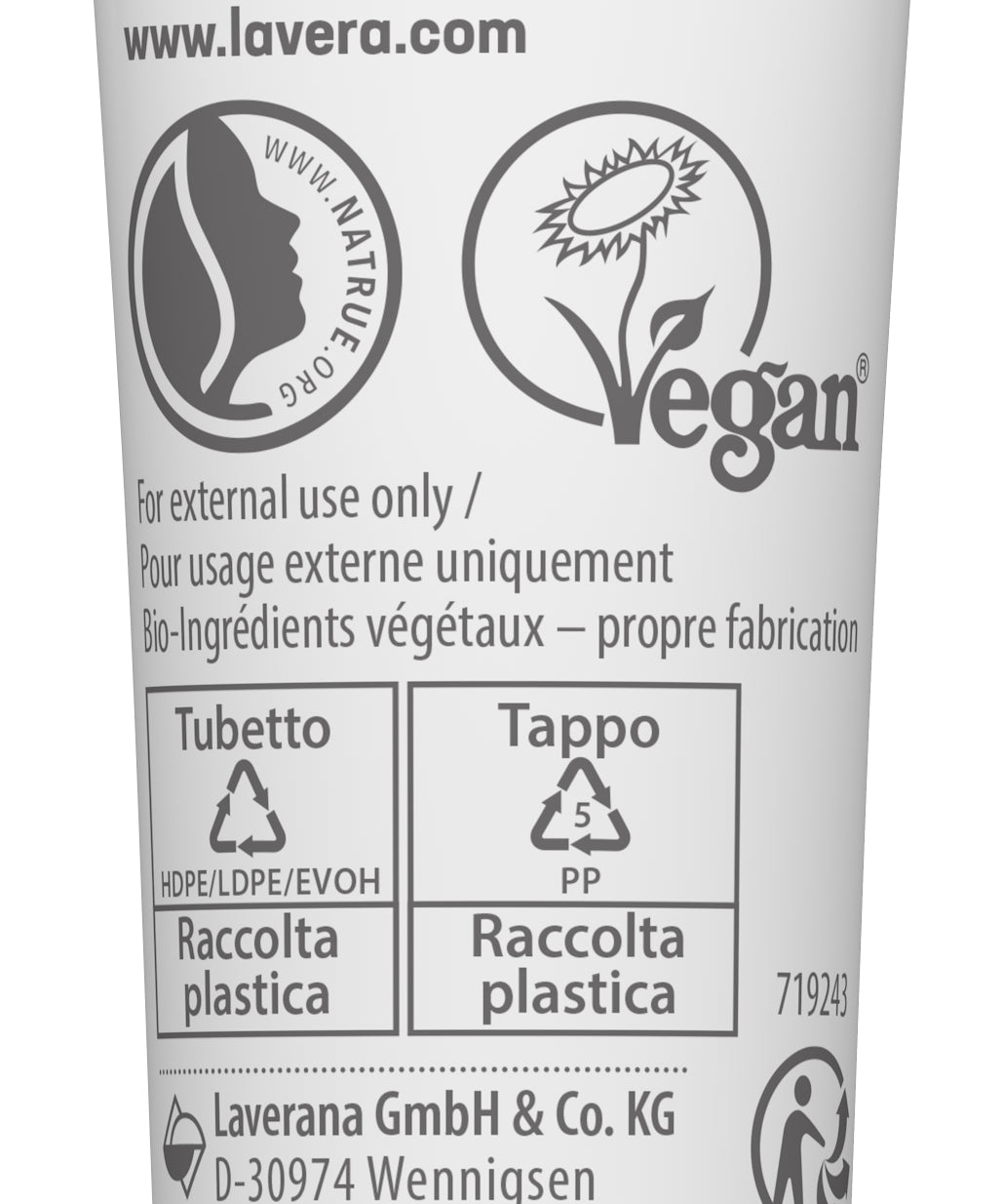 lavera basis sensitiv Anti-Falten Augencreme Q10