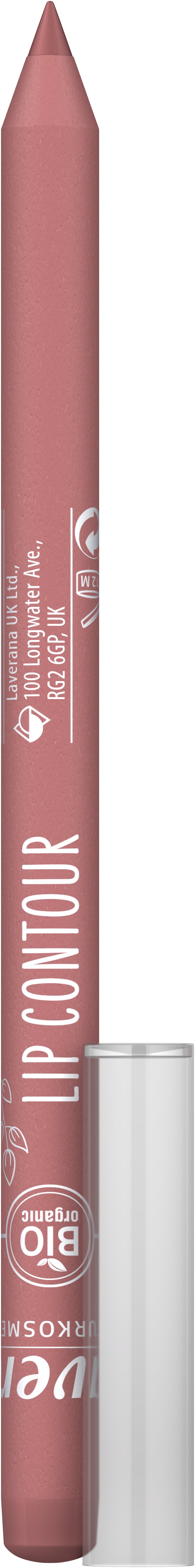 lavera Lip Contour -Brave Rose 01-