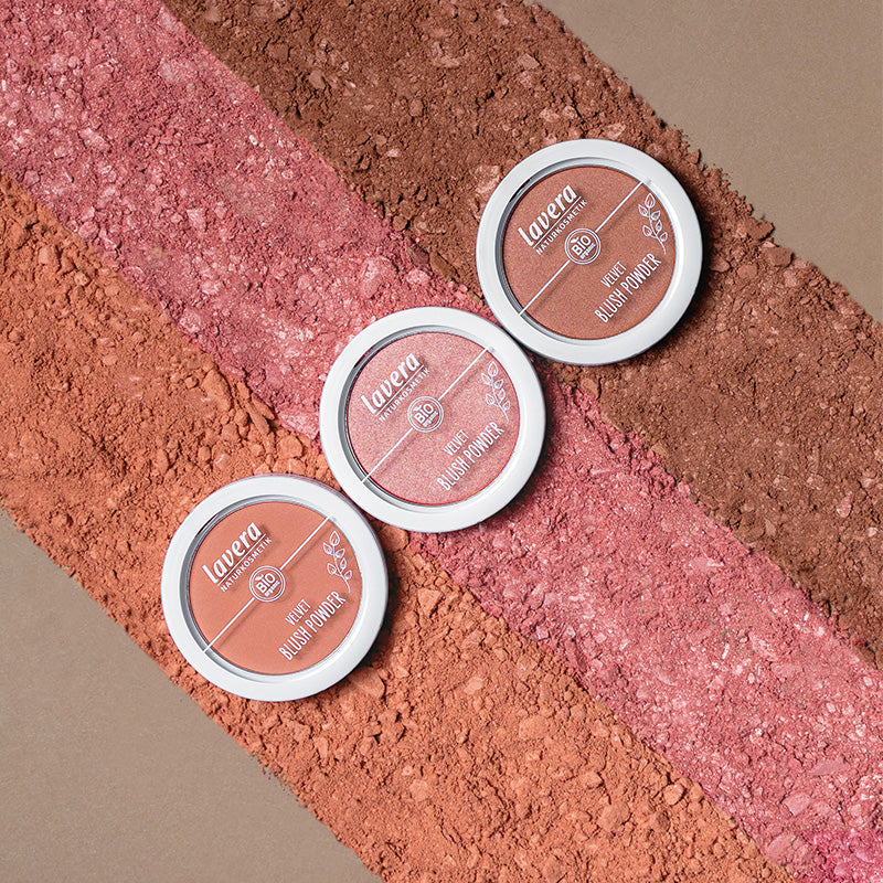 lavera Velvet Blush Powder -Cashmere Brown 03-