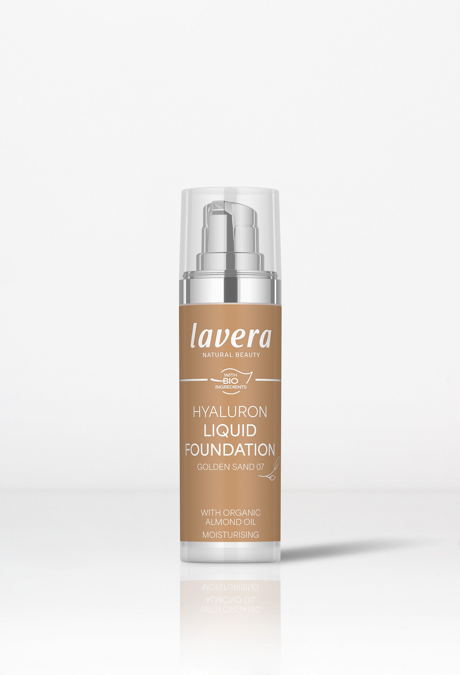 lavera Hyaluron Liquid Foundation -Golden Sand 07-