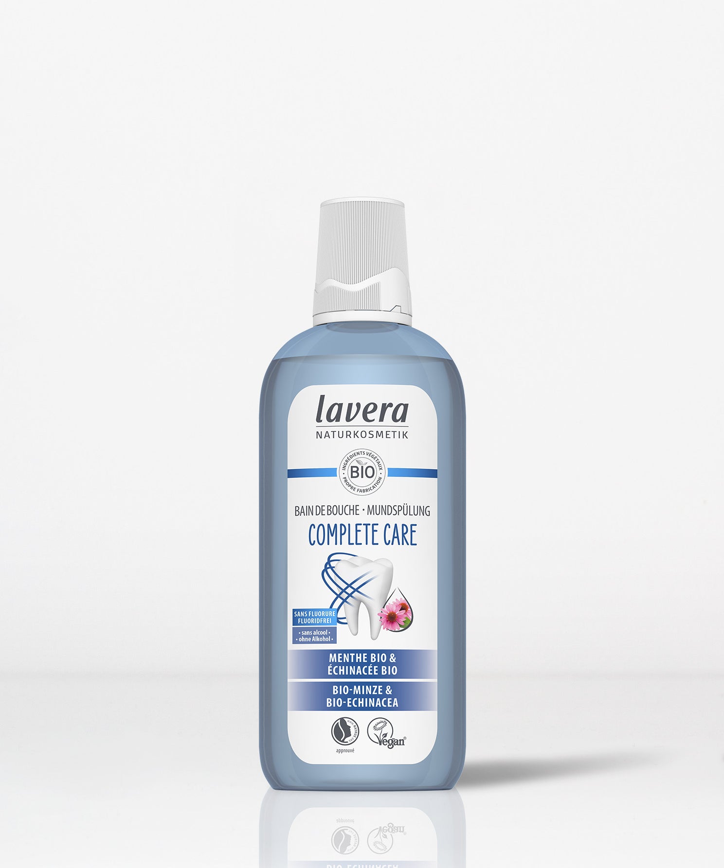 lavera Bain de Bouche Complete Care Sans Fluorure