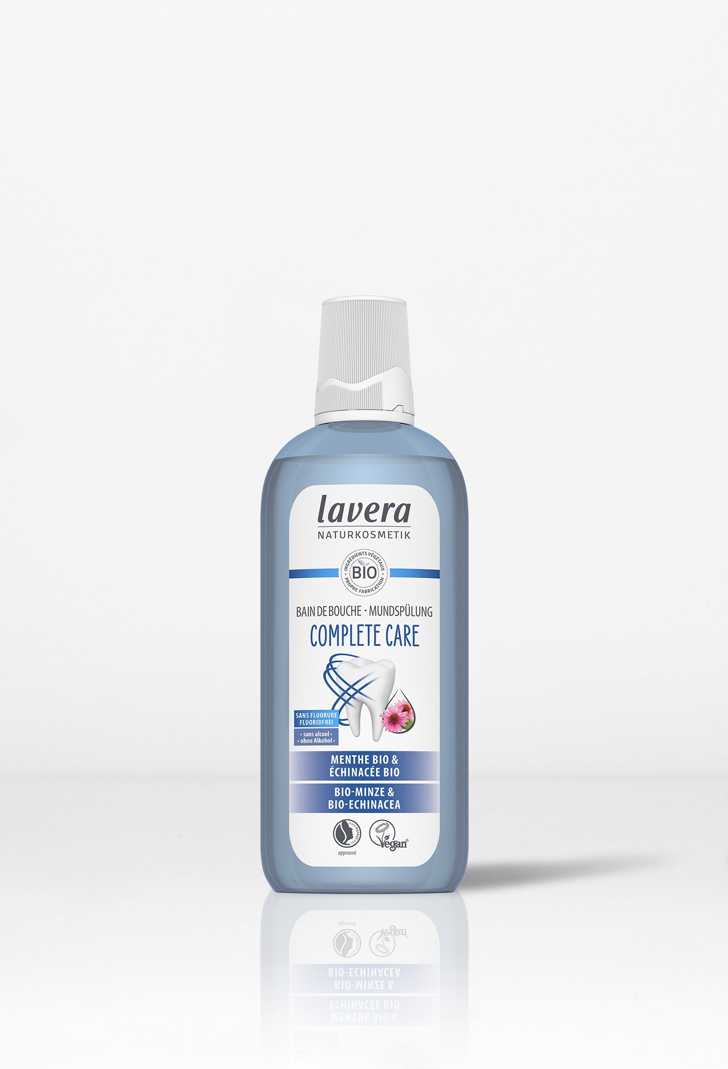 lavera Bain de Bouche Complete Care Sans Fluorure