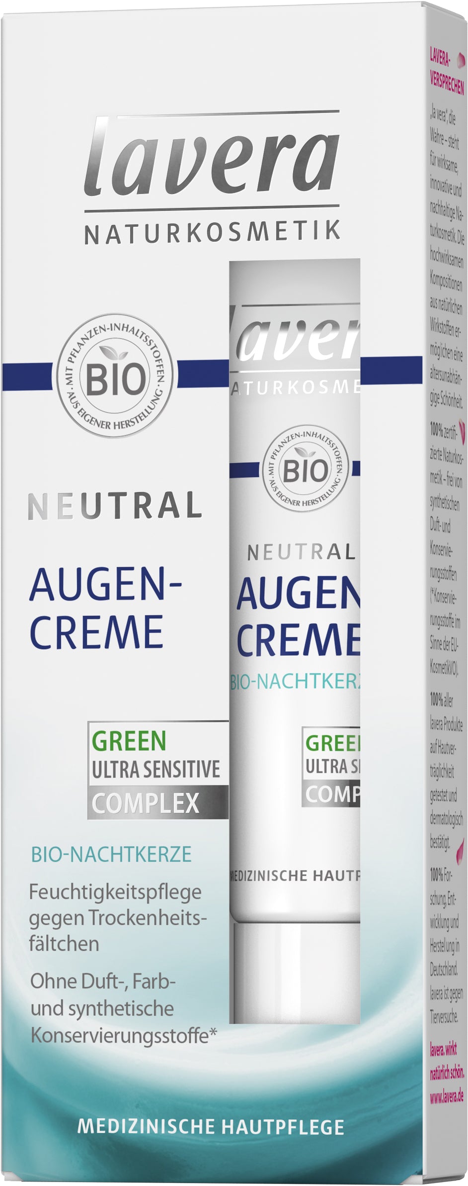 lavera Neutral Augencreme