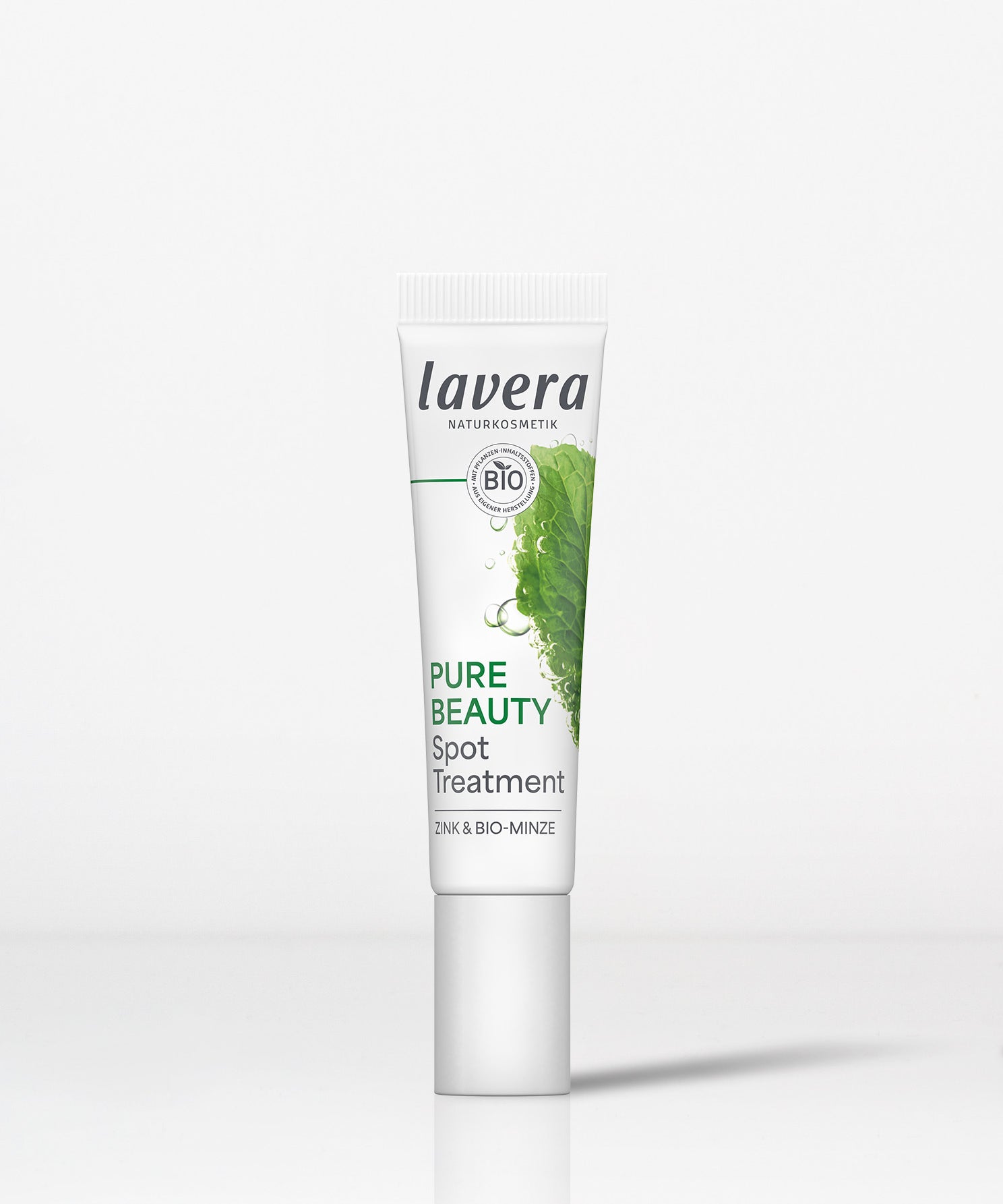 lavera Pure Beauty Stop bouton