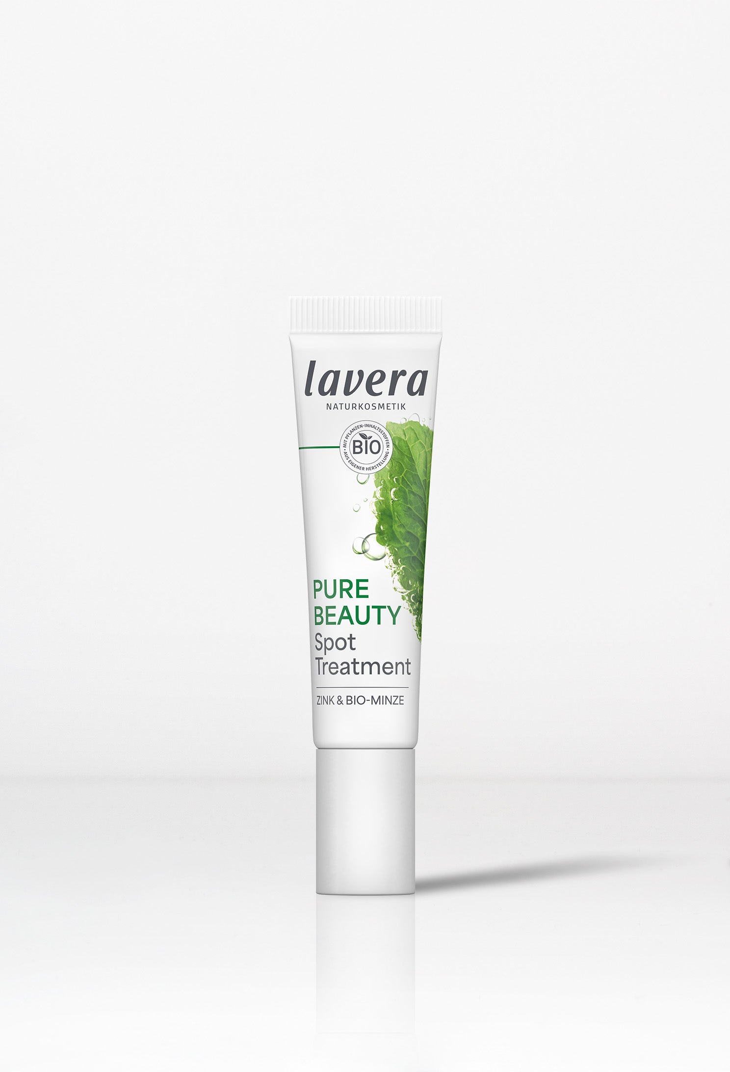 lavera Pure Beauty Stop bouton