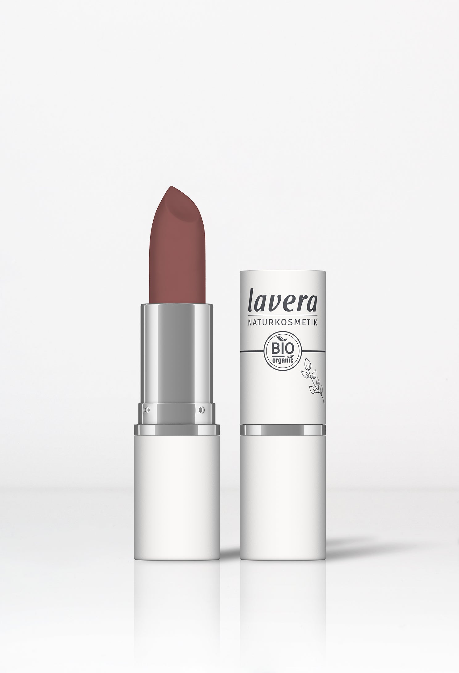 lavera Velvet Matt Lipstick -Auburn Brown 02-