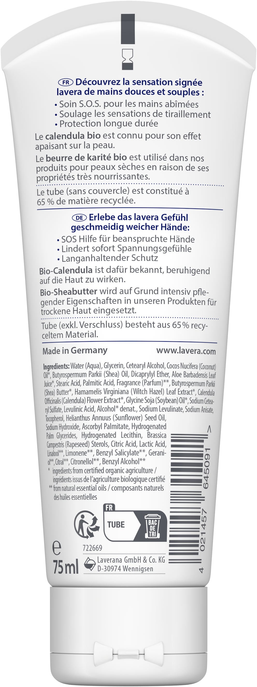 lavera Repair Handcreme