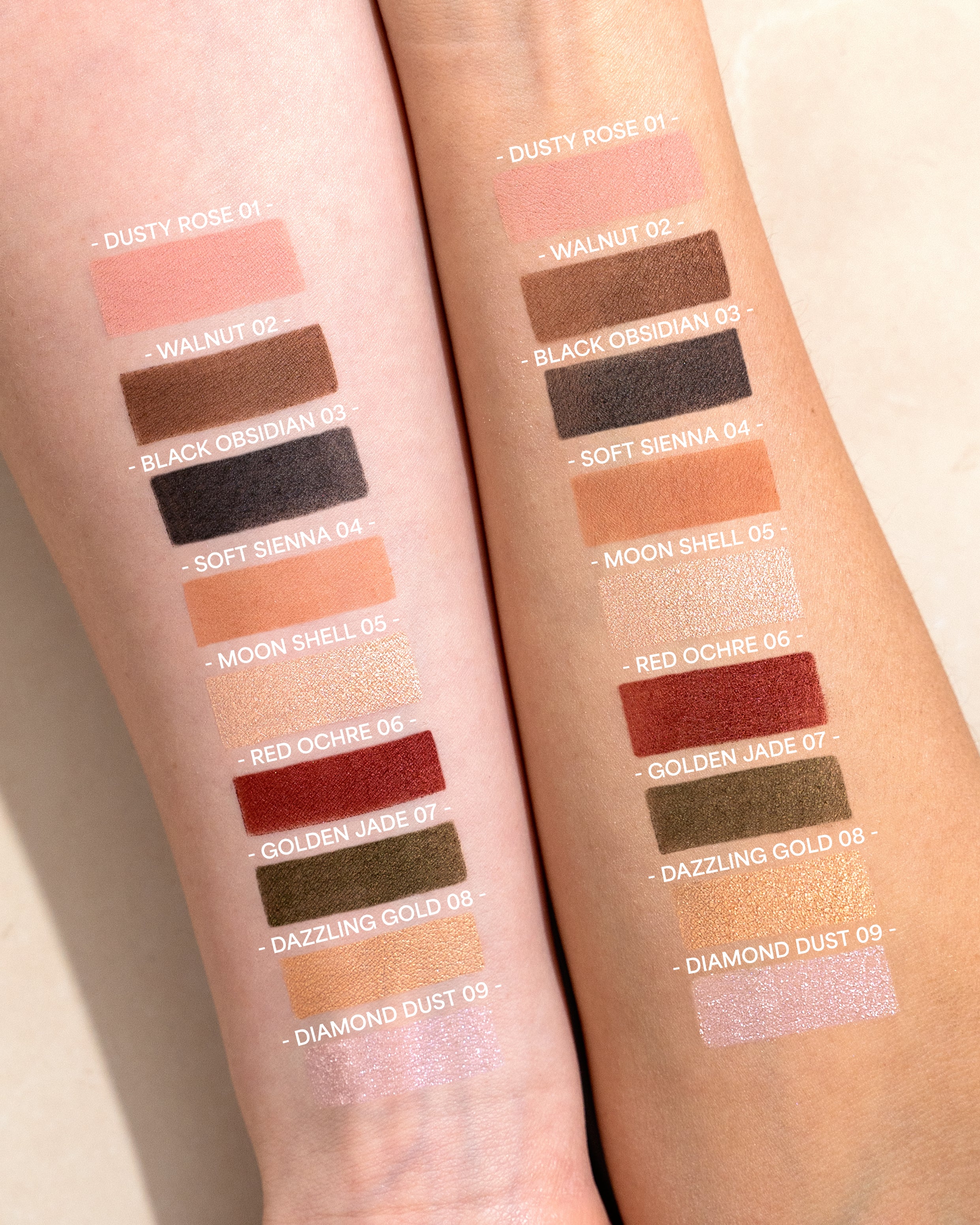 lavera Signature Colour Eyeshadow -Walnut 02-