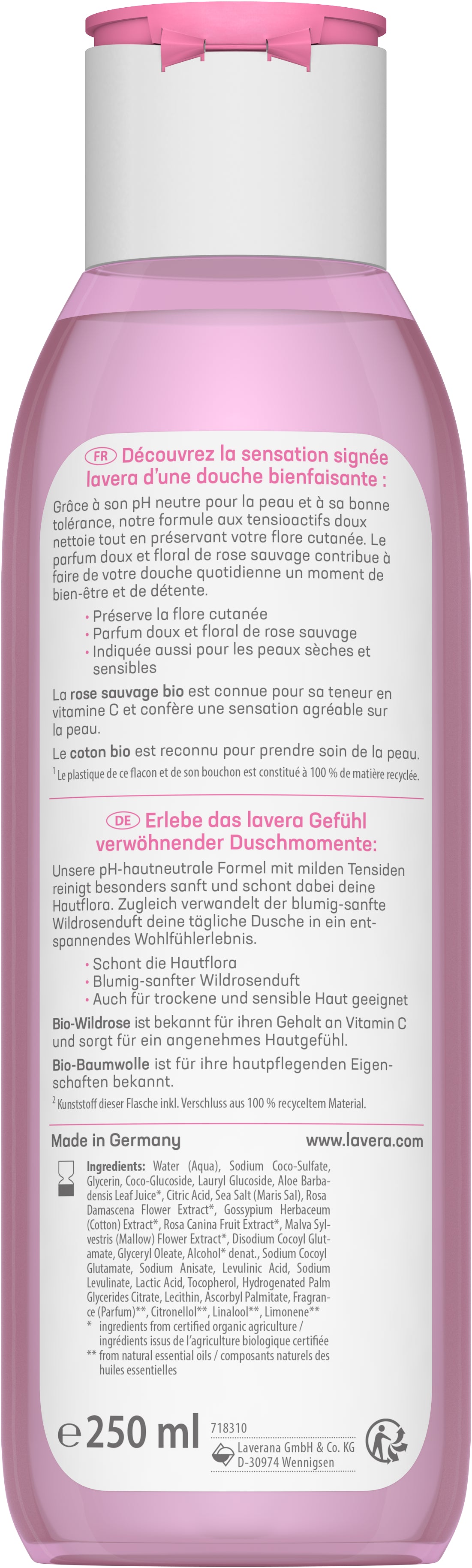 lavera Pflegedusche Verwöhnend