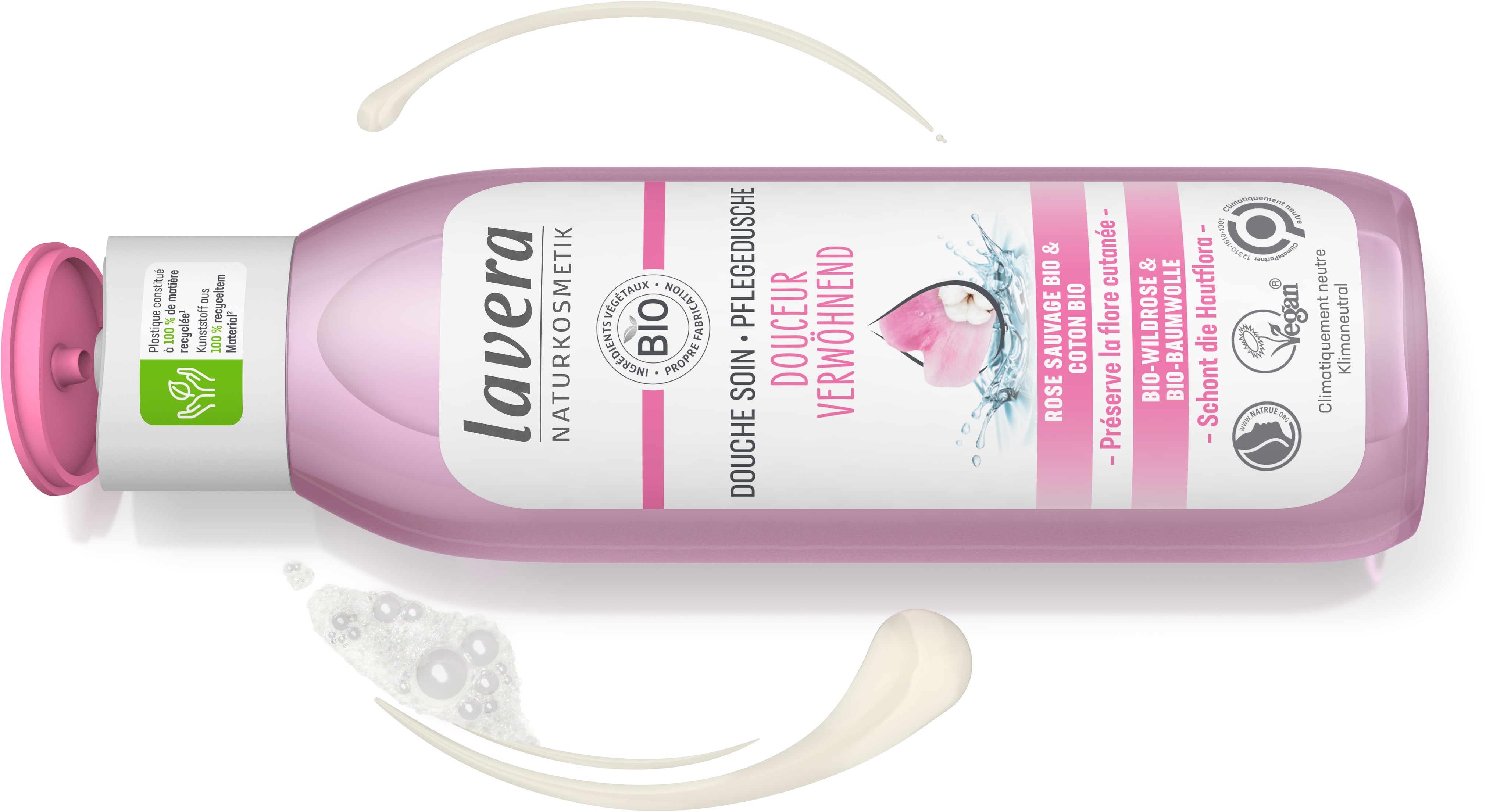 lavera Pflegedusche Verwöhnend