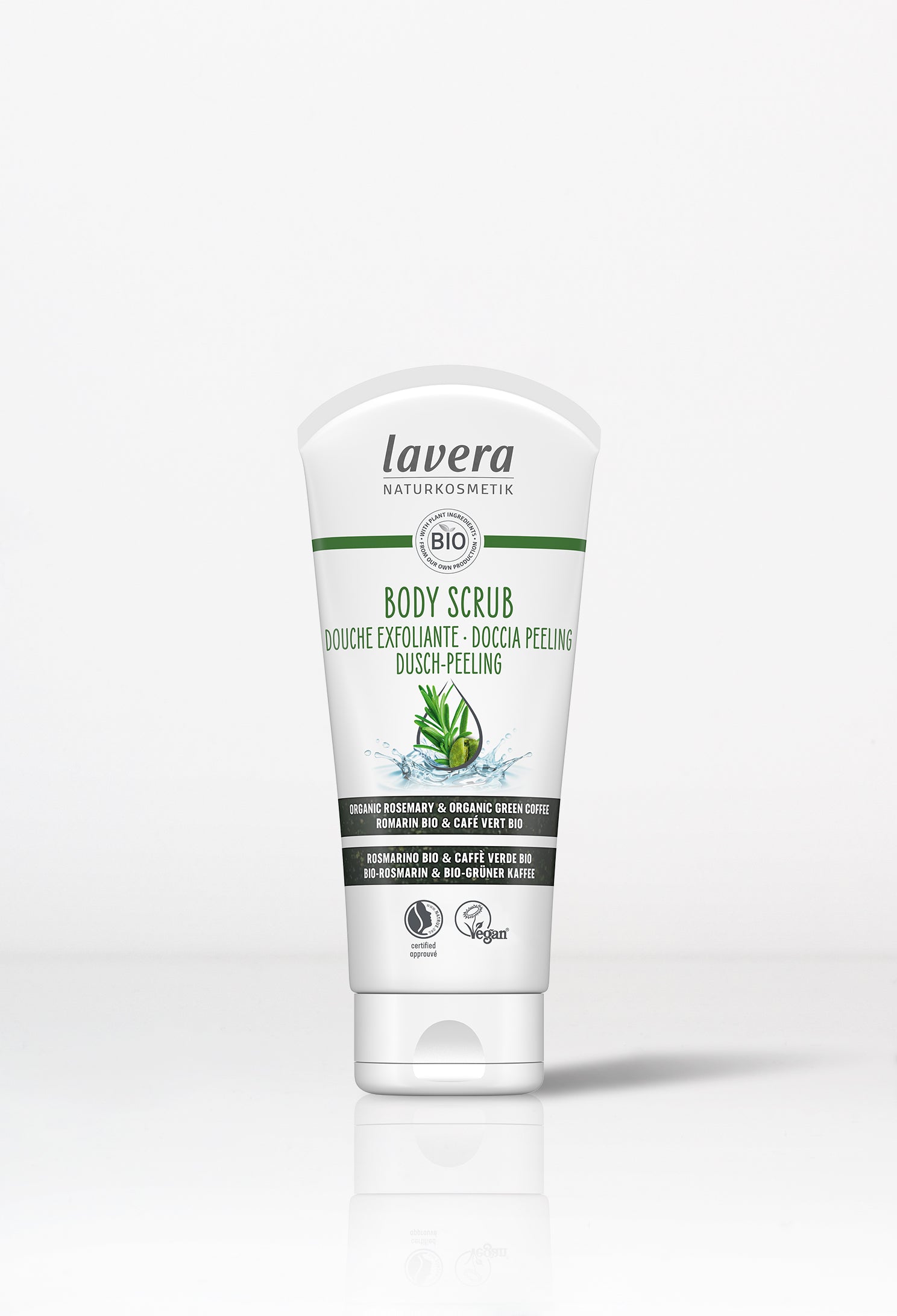 lavera Douche Exfoliante