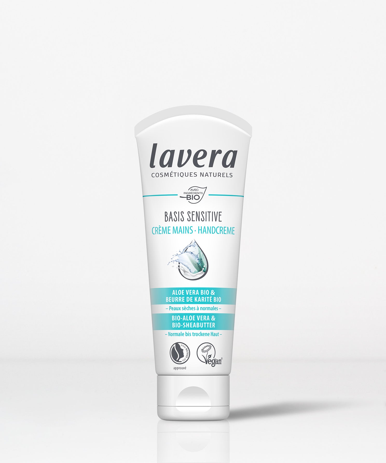 lavera basis sensitive Handcreme