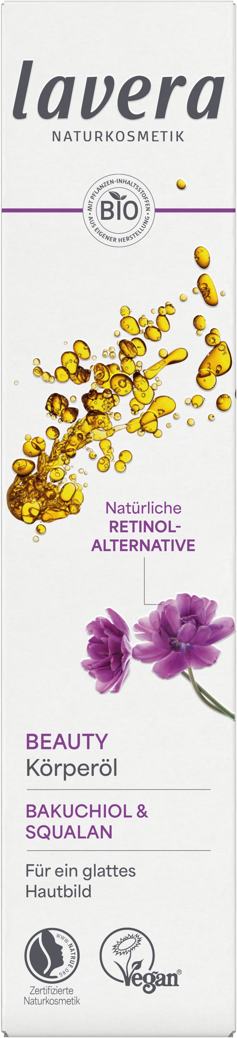 lavera Beauty huile corps