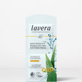 lavera basis sensitive Anti-Falten Maske Q10