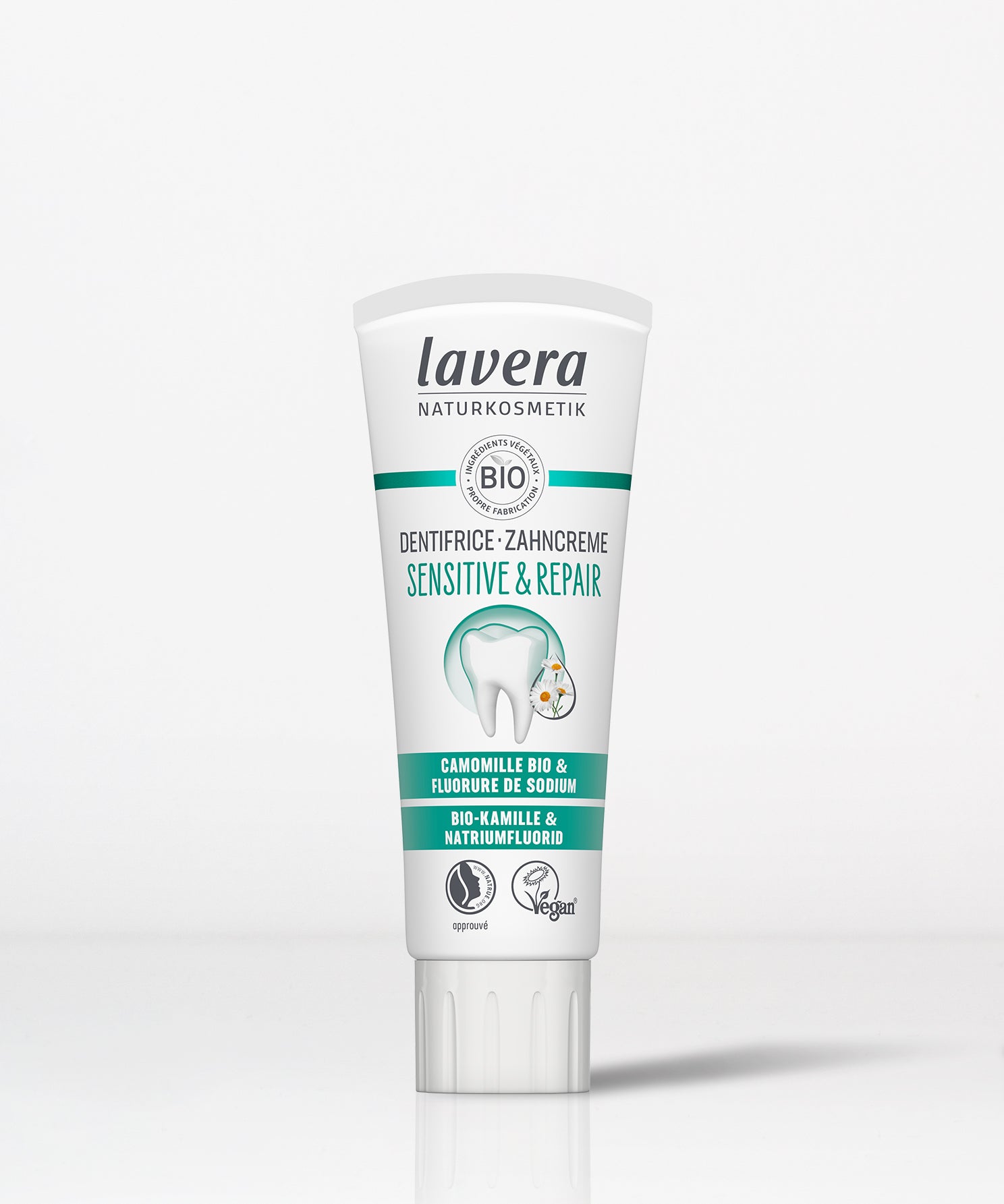 lavera Zahncreme Sensitive & Repair