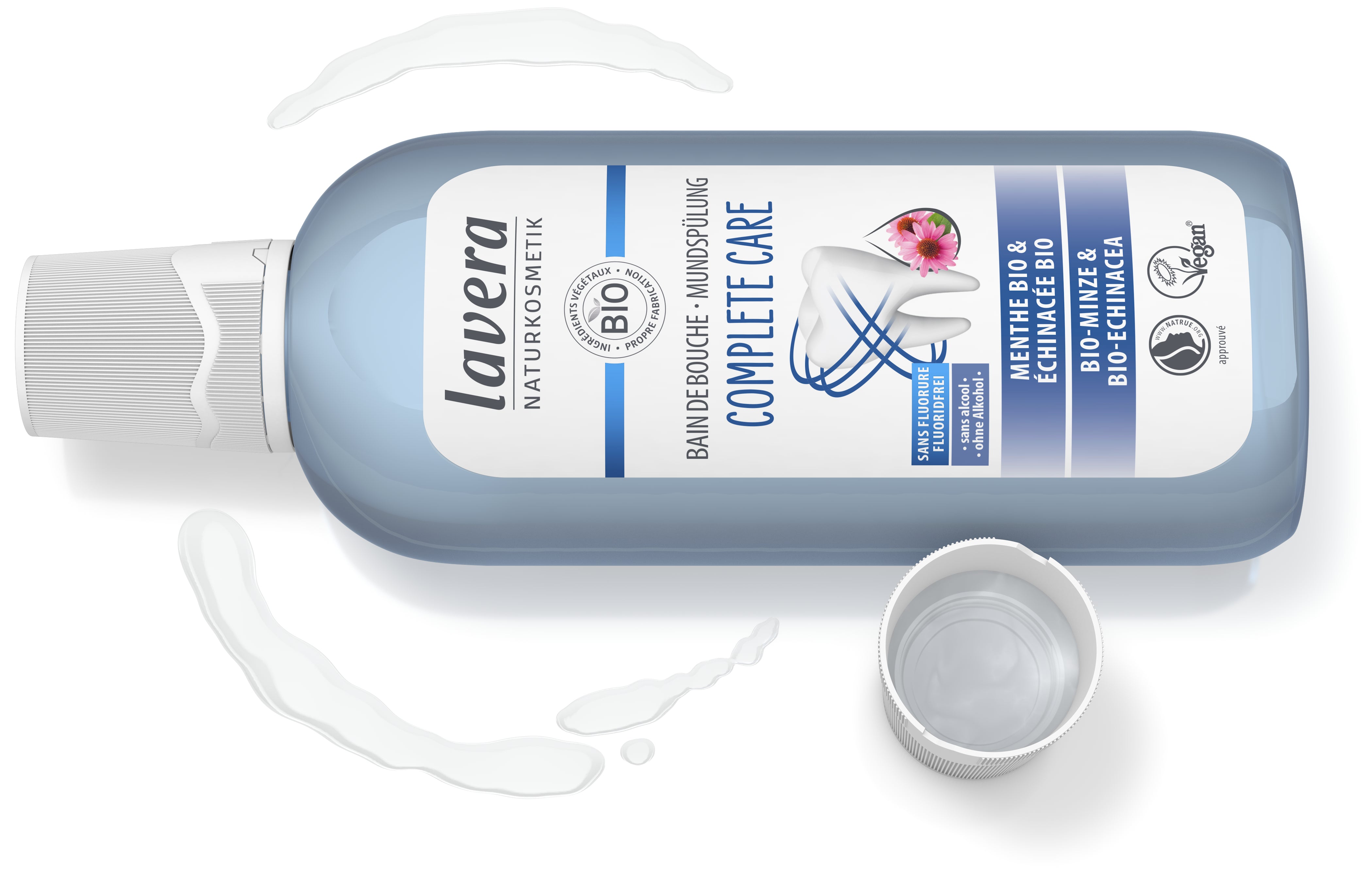 lavera Bain de Bouche Complete Care Sans Fluorure