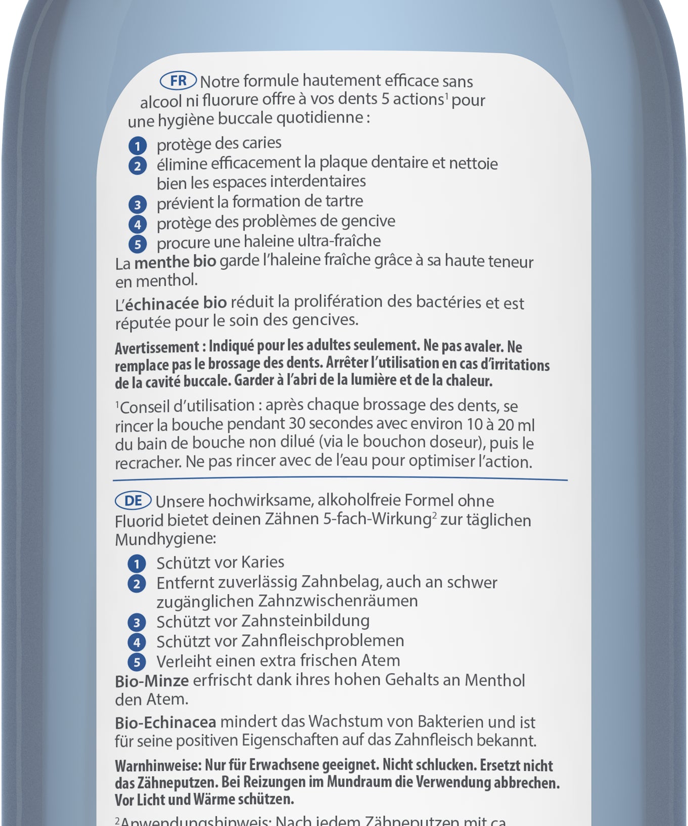 lavera Bain de Bouche Complete Care Sans Fluorure