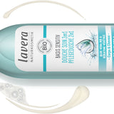 lavera basis sensitive Pflegedusche 2in1