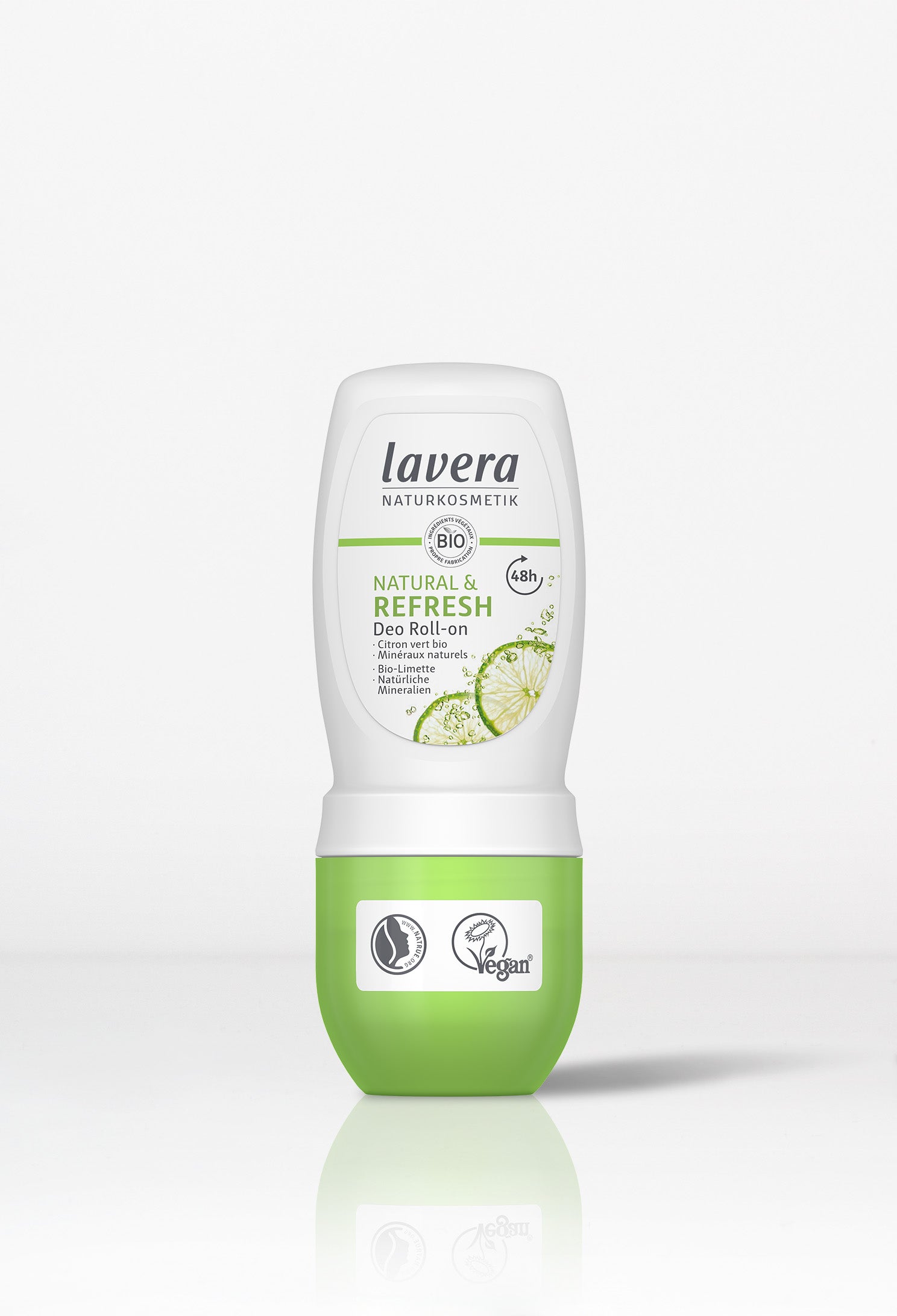 lavera Deo Roll-on NATURAL & REFRESH