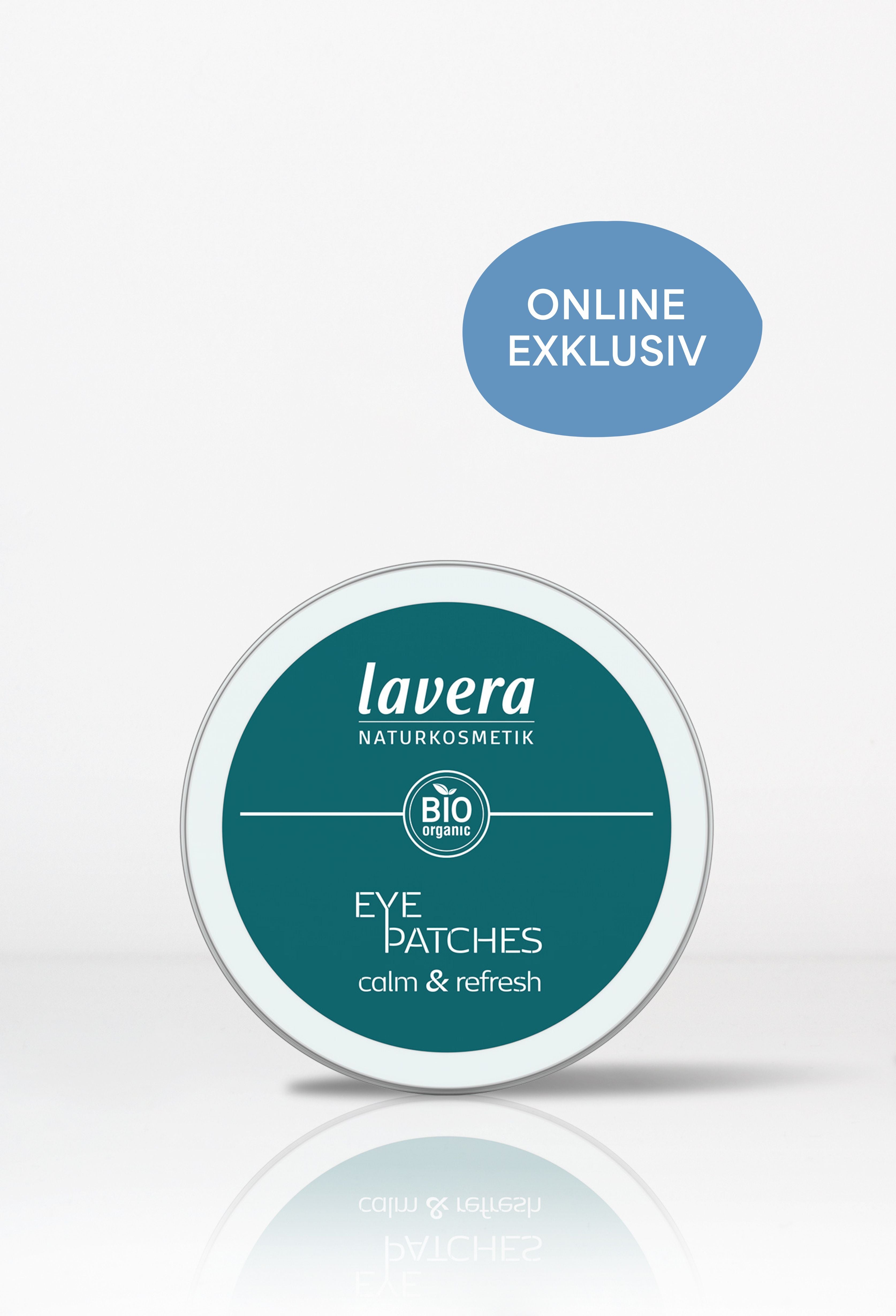 lavera Eye Patches Calm & Refresh