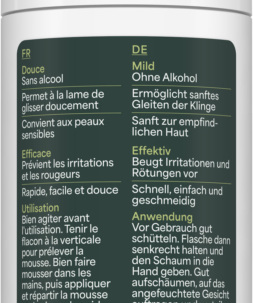 lavera Men sensitive Rasierschaum