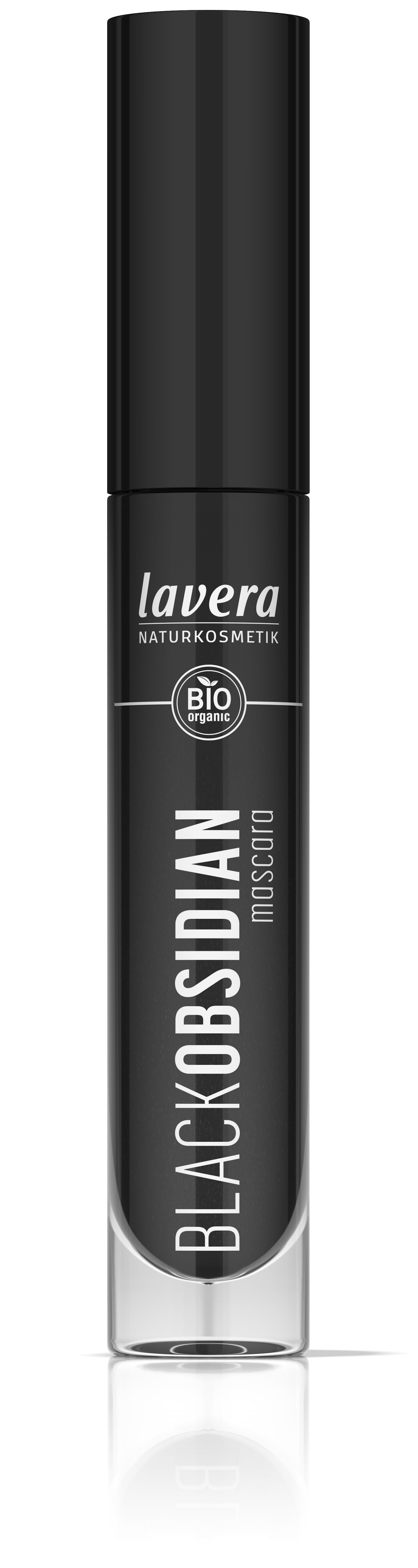 lavera Black Obsidian Mascara -Black-