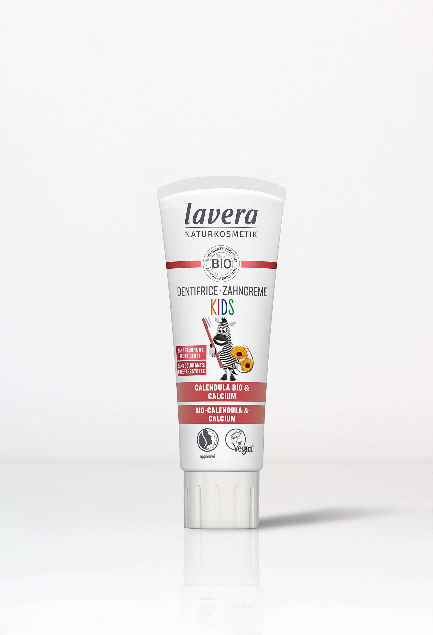 lavera Zahncreme Kids Fluoridfrei