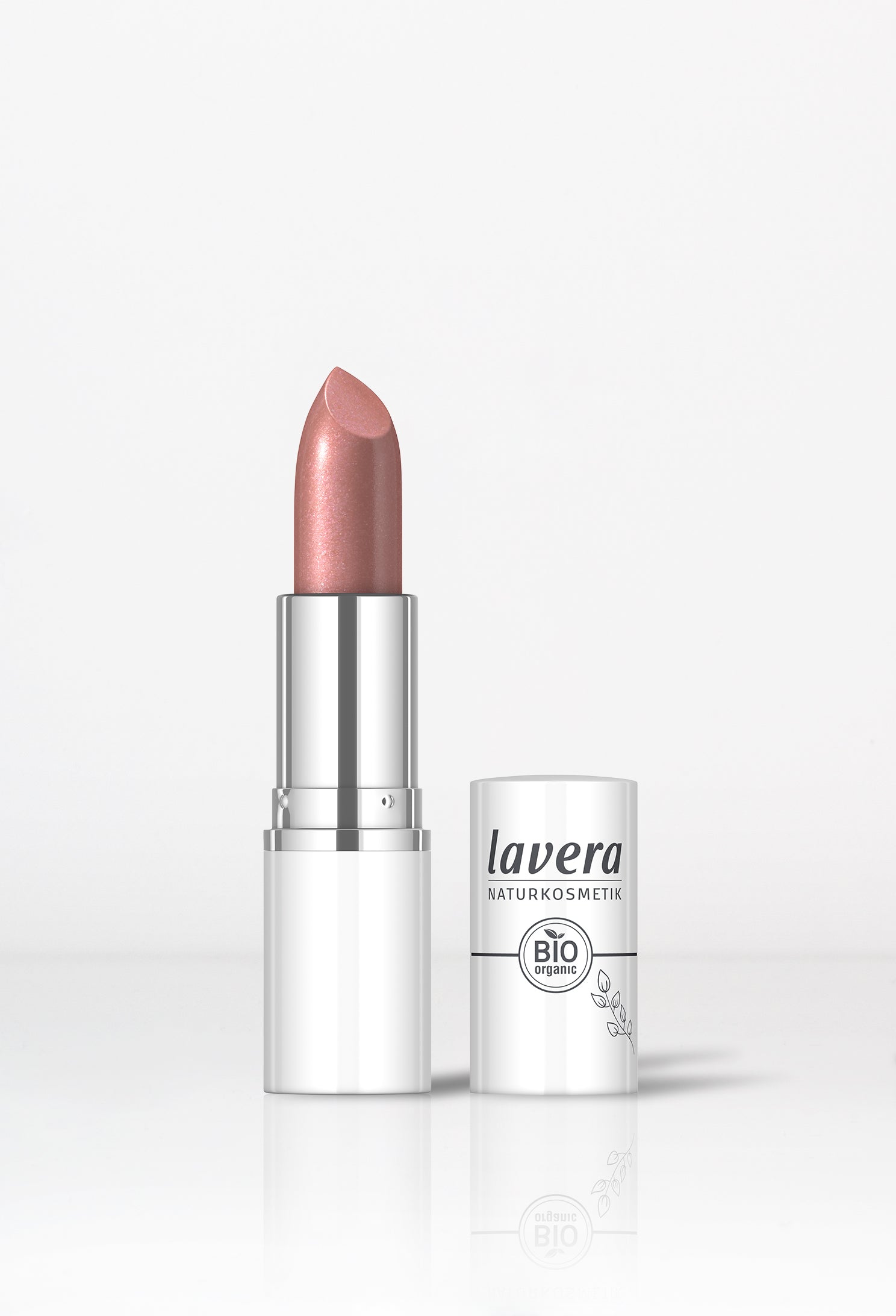 lavera Candy Quartz Lipstick -Rosewater 01-