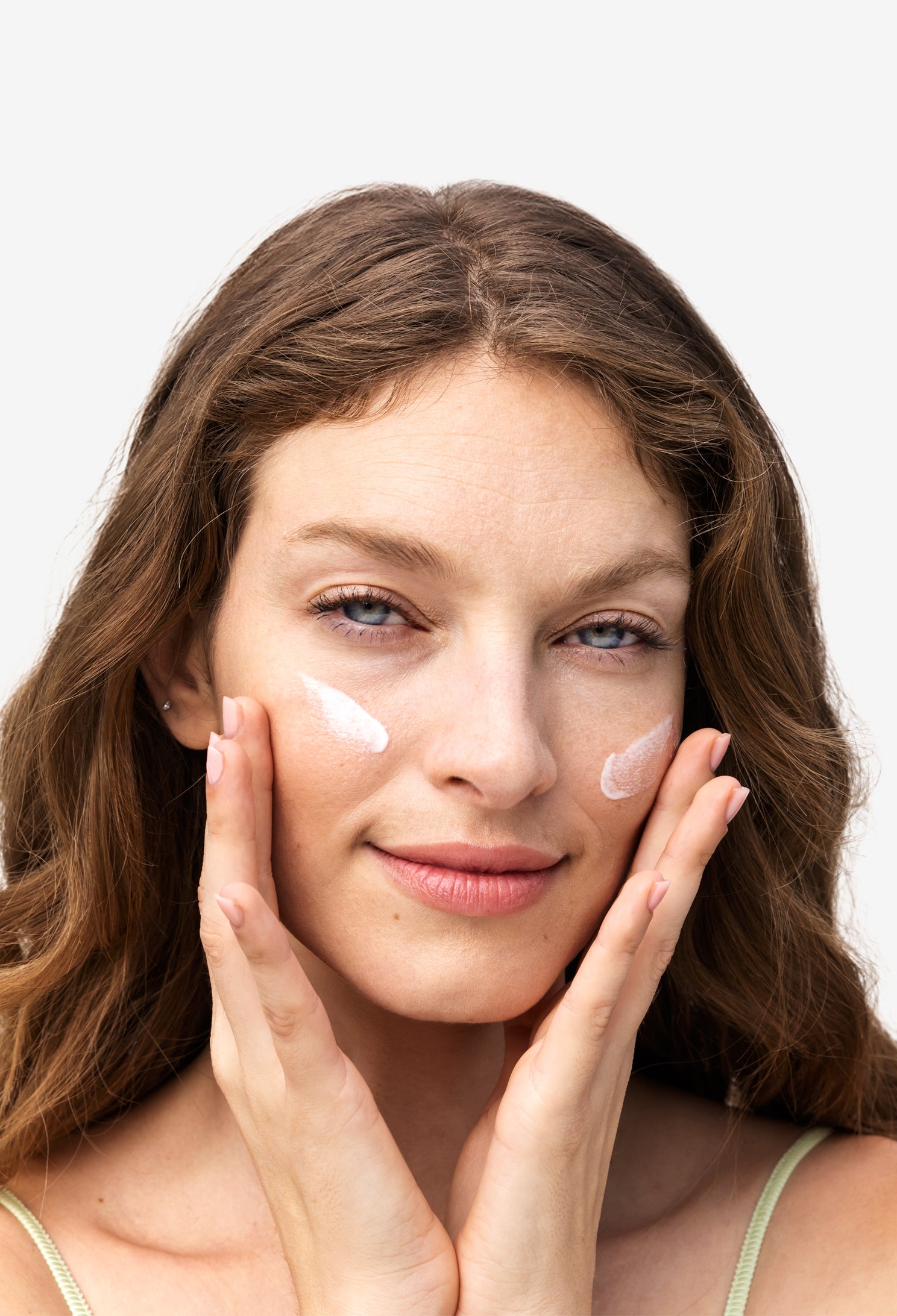 lavera Barrier Balance Tagespflege in der Anwendung